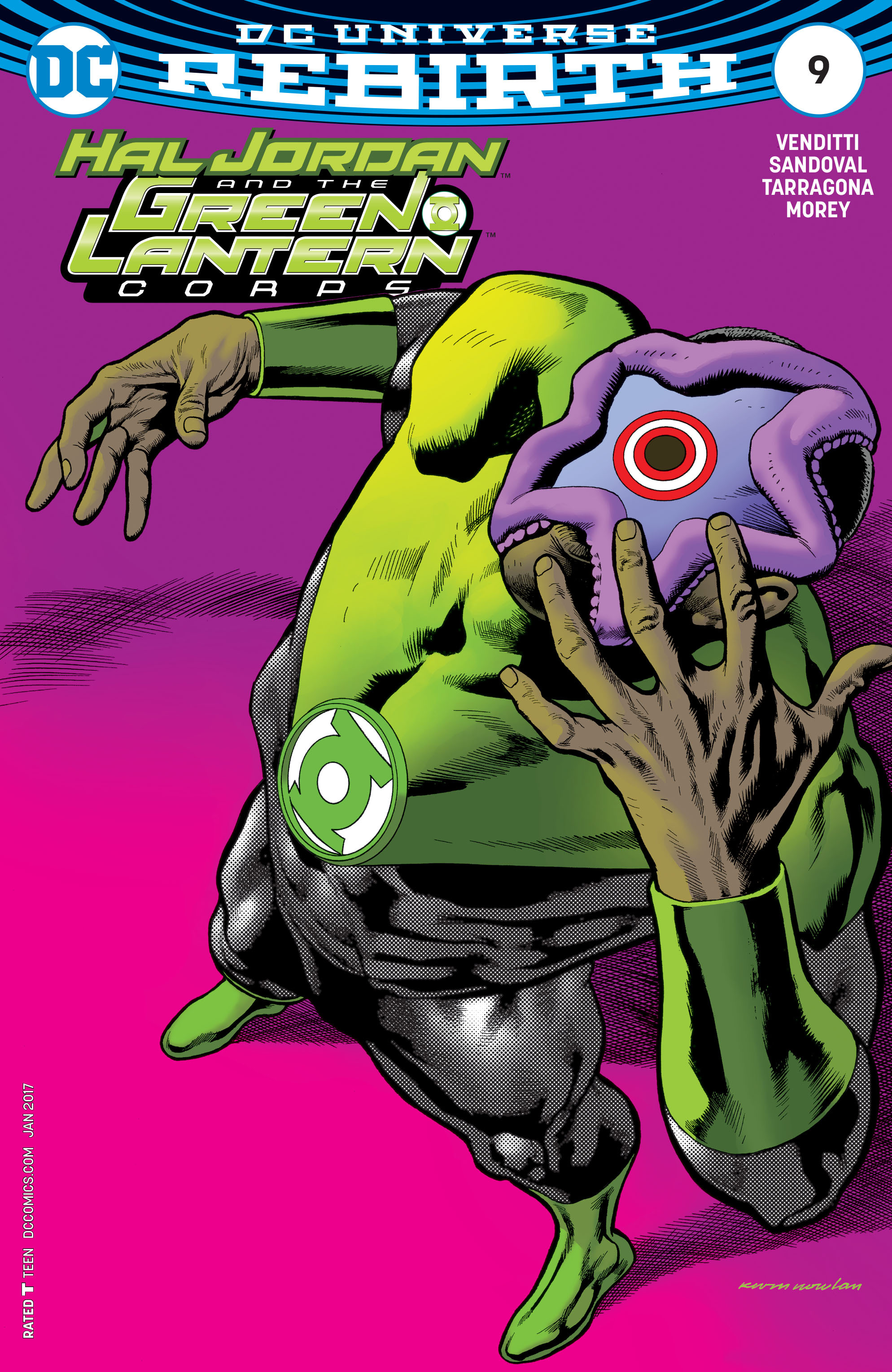 Read online Hal Jordan And The Green Lantern Corps comic -  Issue #9 - 3
