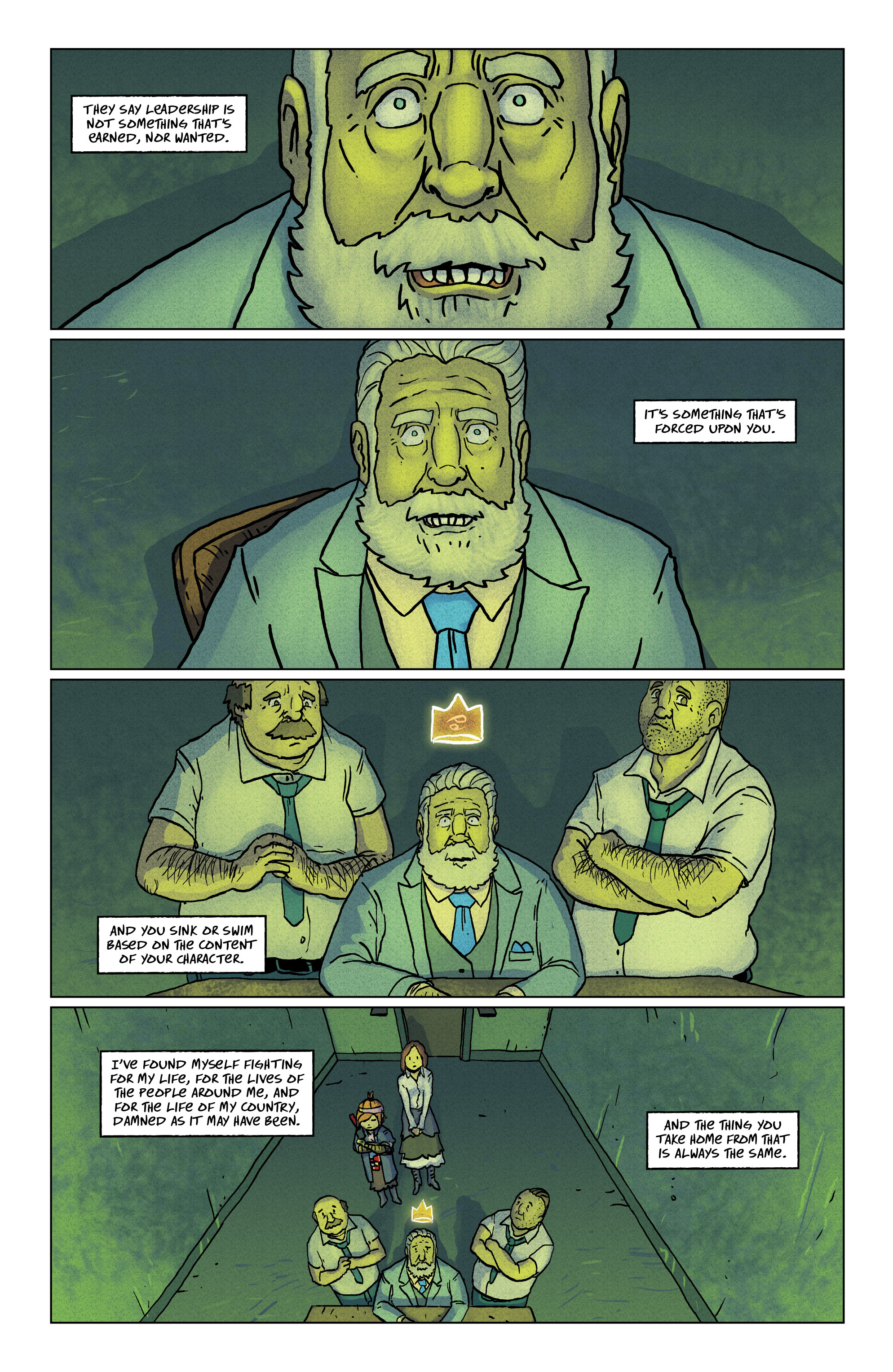 Read online Exodus: The Life After comic -  Issue #4 - 3