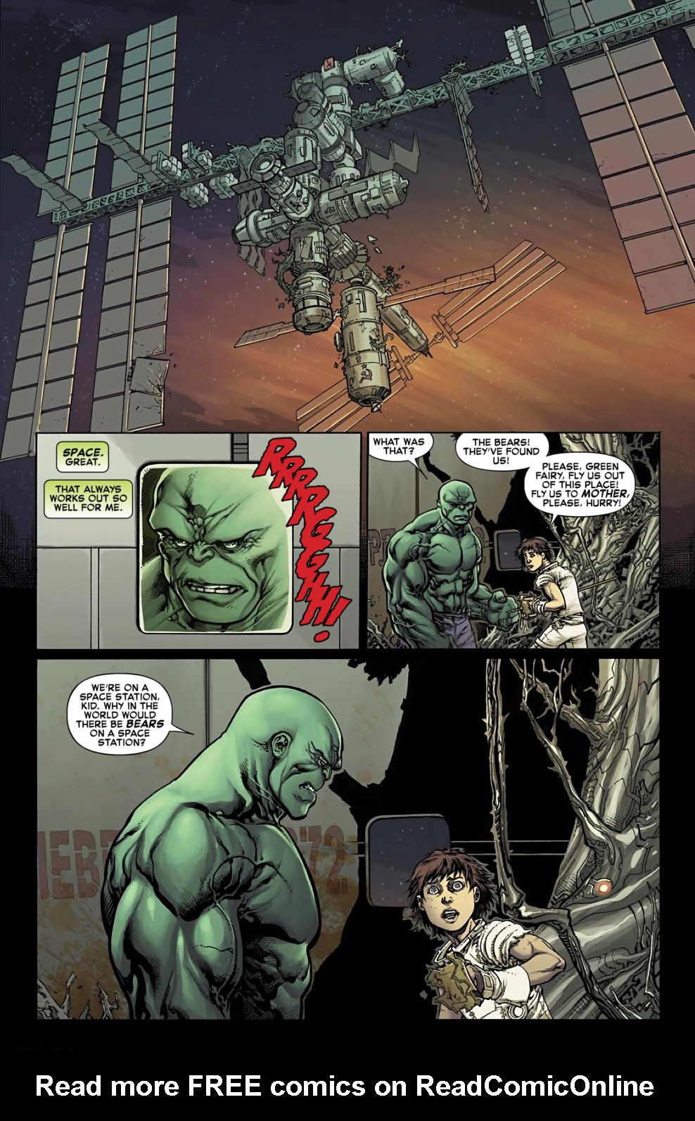 Read online Incredible Hulk comic -  Issue #10 - 6