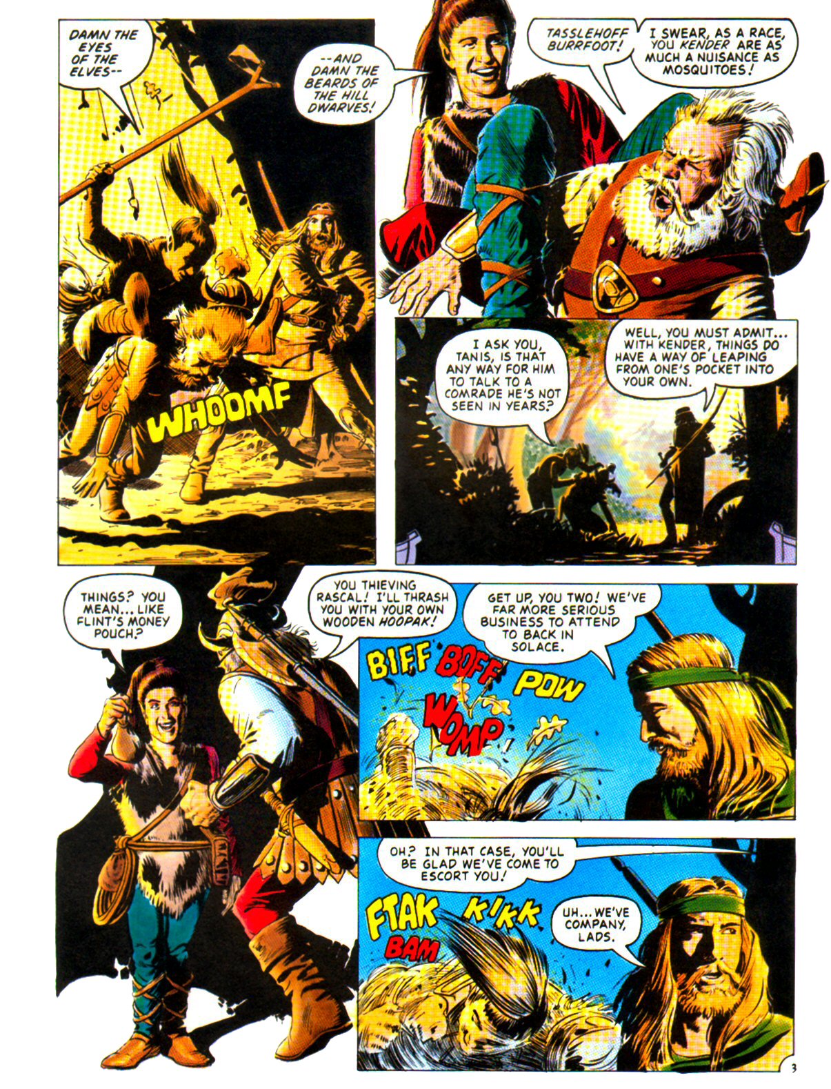 Read online Dragonlance Saga comic -  Issue #1 - 7