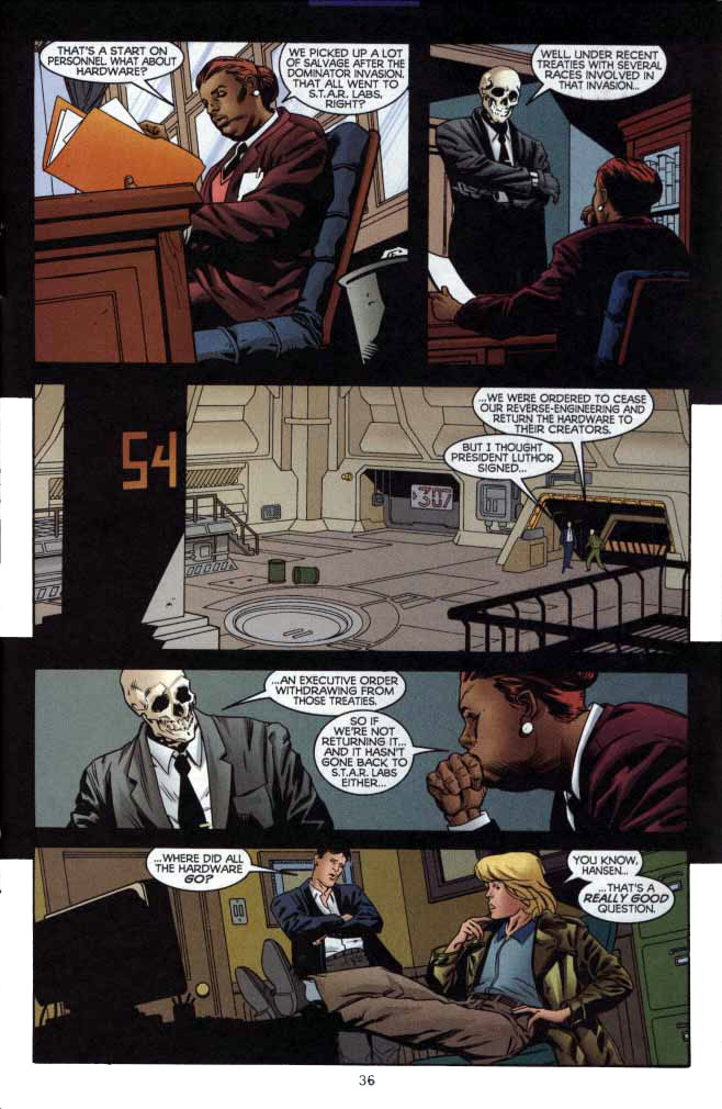 Read online Superman: Our Worlds at War Secret Files comic -  Issue # Full - 29