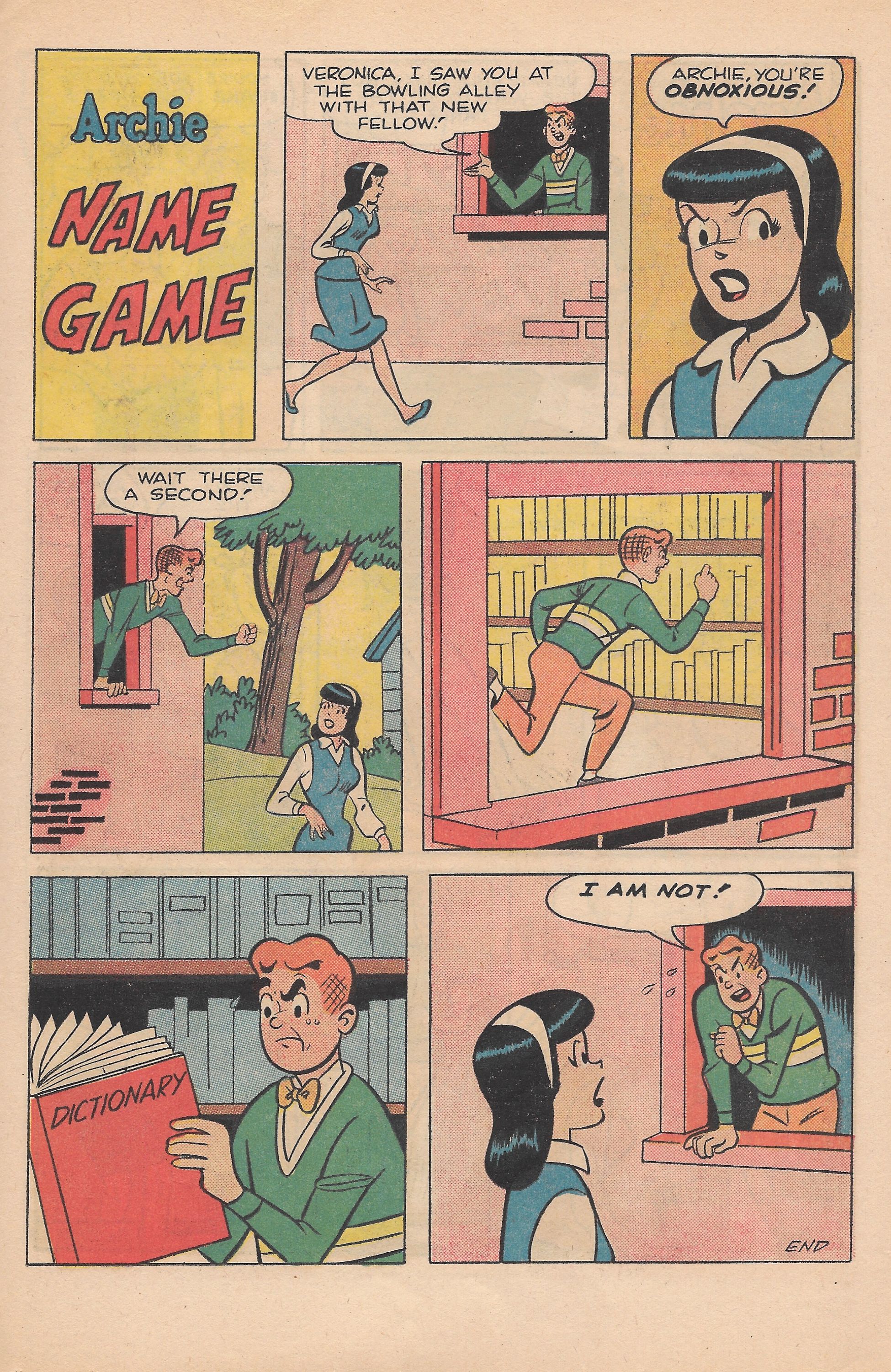 Read online Archie's Joke Book Magazine comic -  Issue #96 - 31