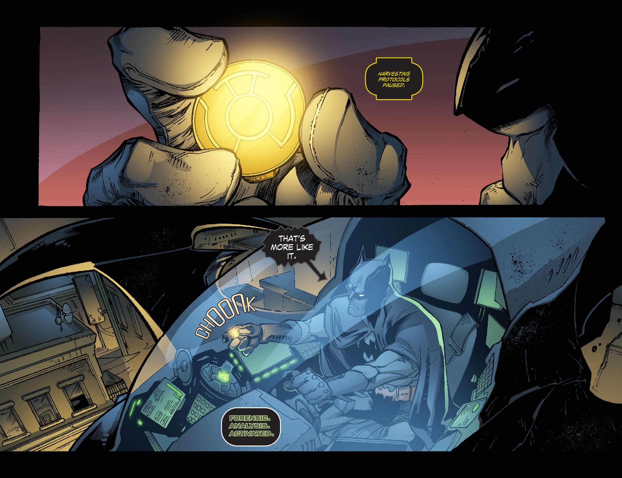 Read online Smallville: Lantern [I] comic -  Issue #11 - 15