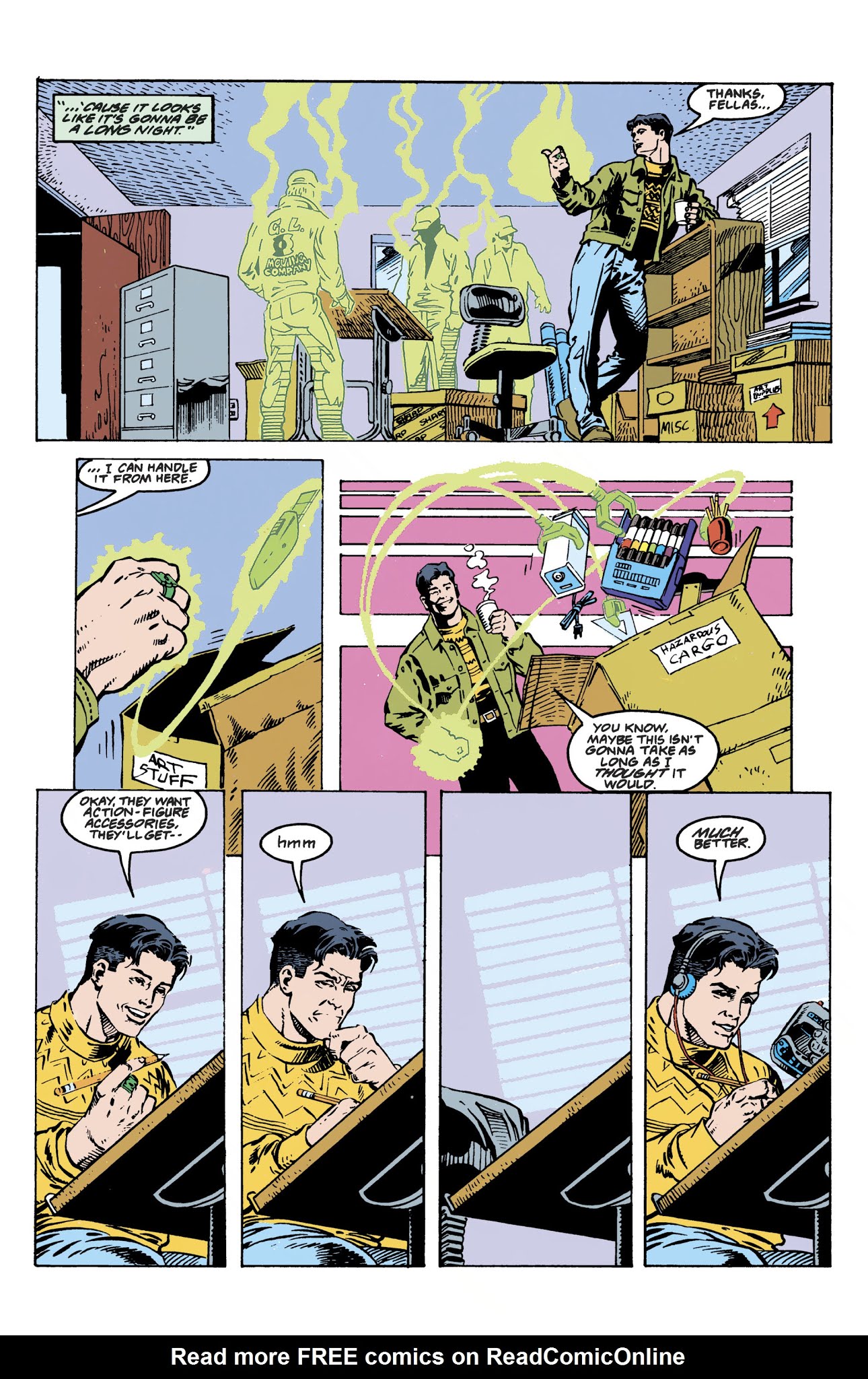 Read online Green Lantern: Kyle Rayner comic -  Issue # TPB 1 (Part 3) - 85