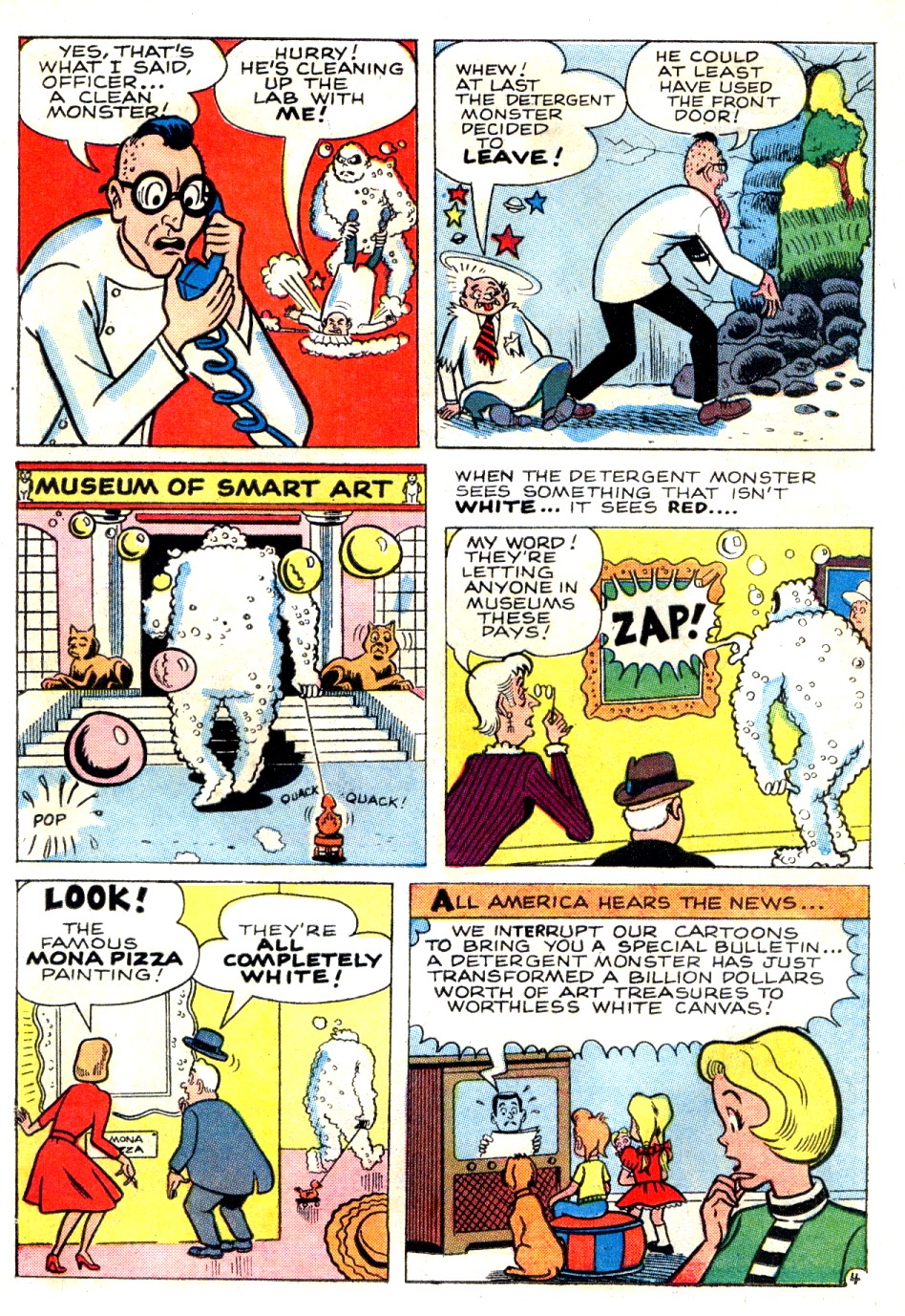 Read online Archie's Madhouse comic -  Issue #41 - 30