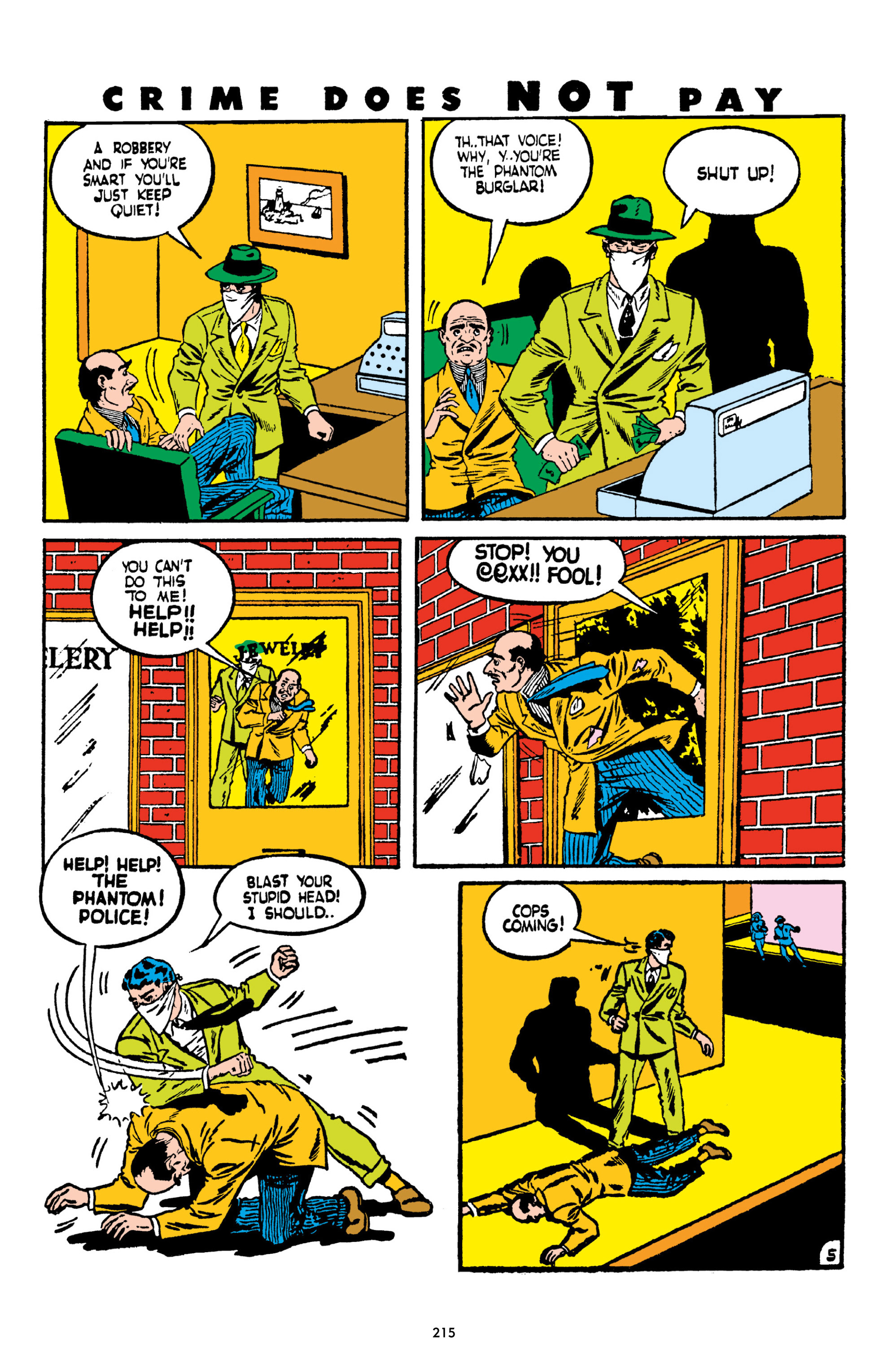 Read online Crime Does Not Pay Archives comic -  Issue # TPB 2 (Part 3) - 15