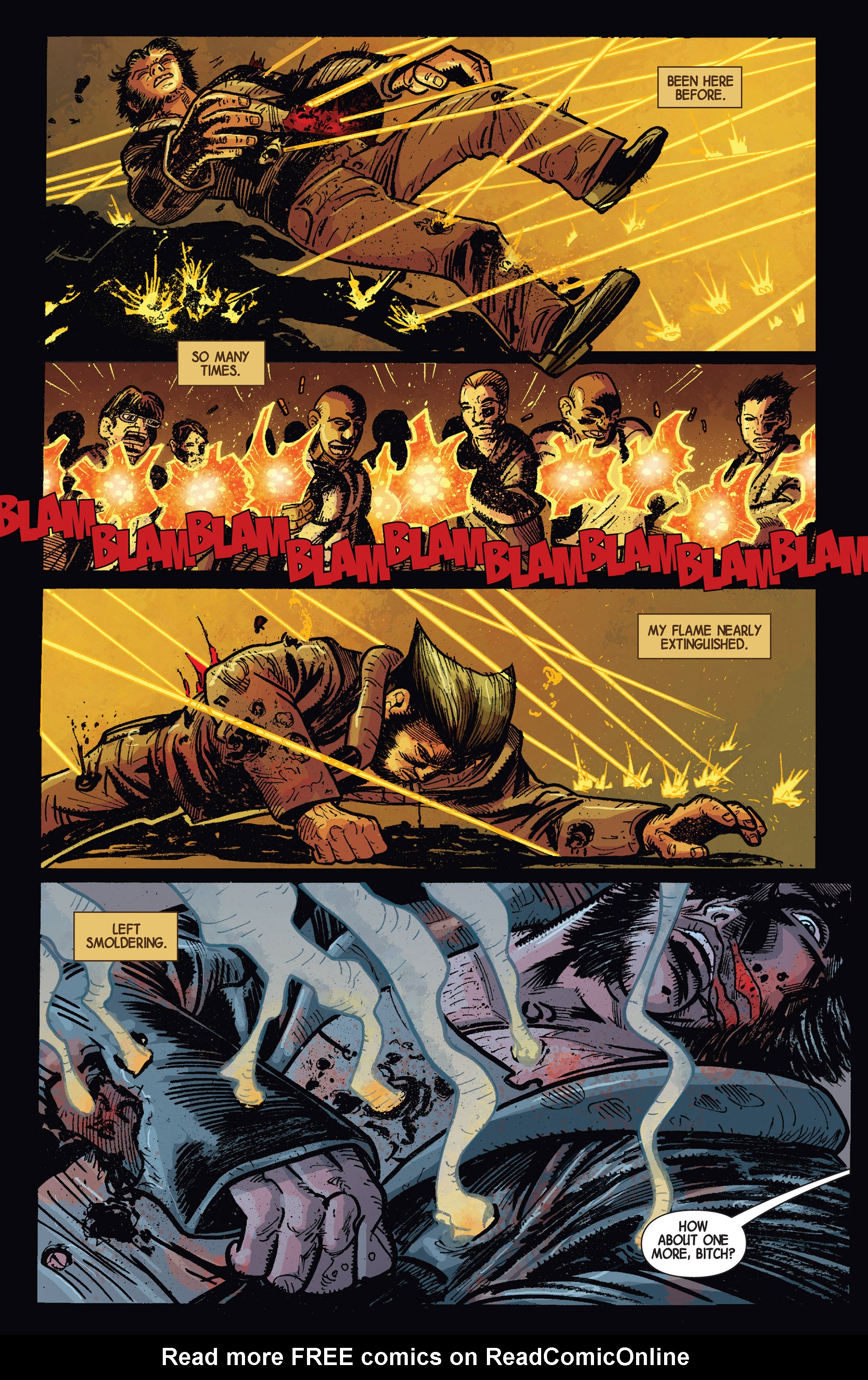 Read online Wolverine MAX comic -  Issue #7 - 21