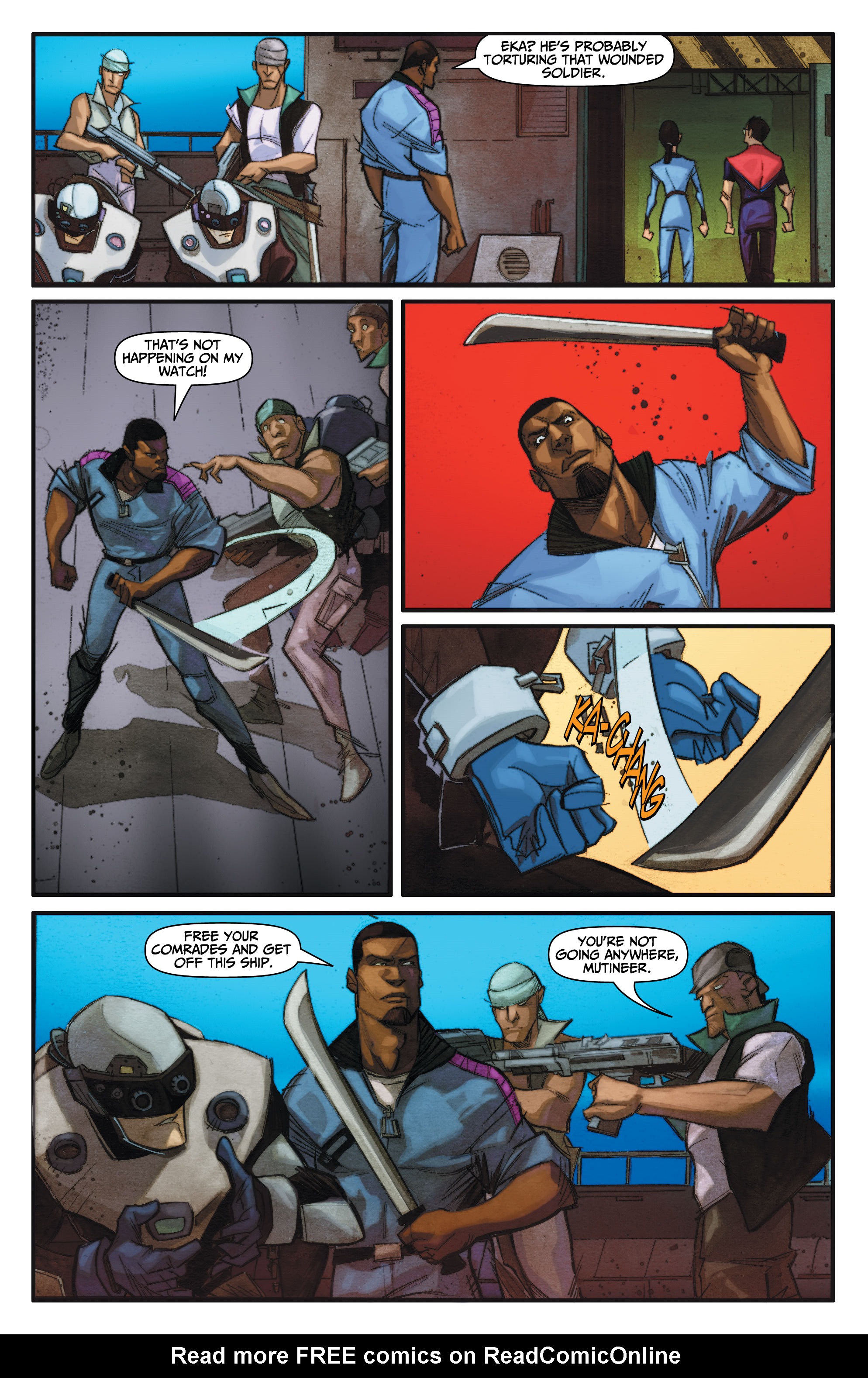 Read online Where Starships Go to Die comic -  Issue #3 - 5