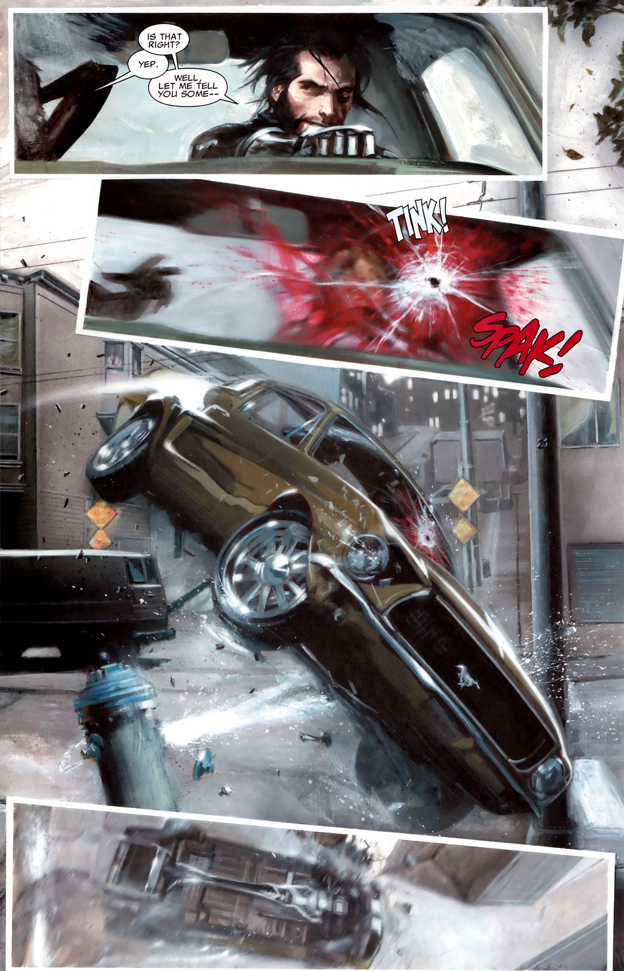 Read online X-Force: Sex and Violence comic -  Issue #1 - 16