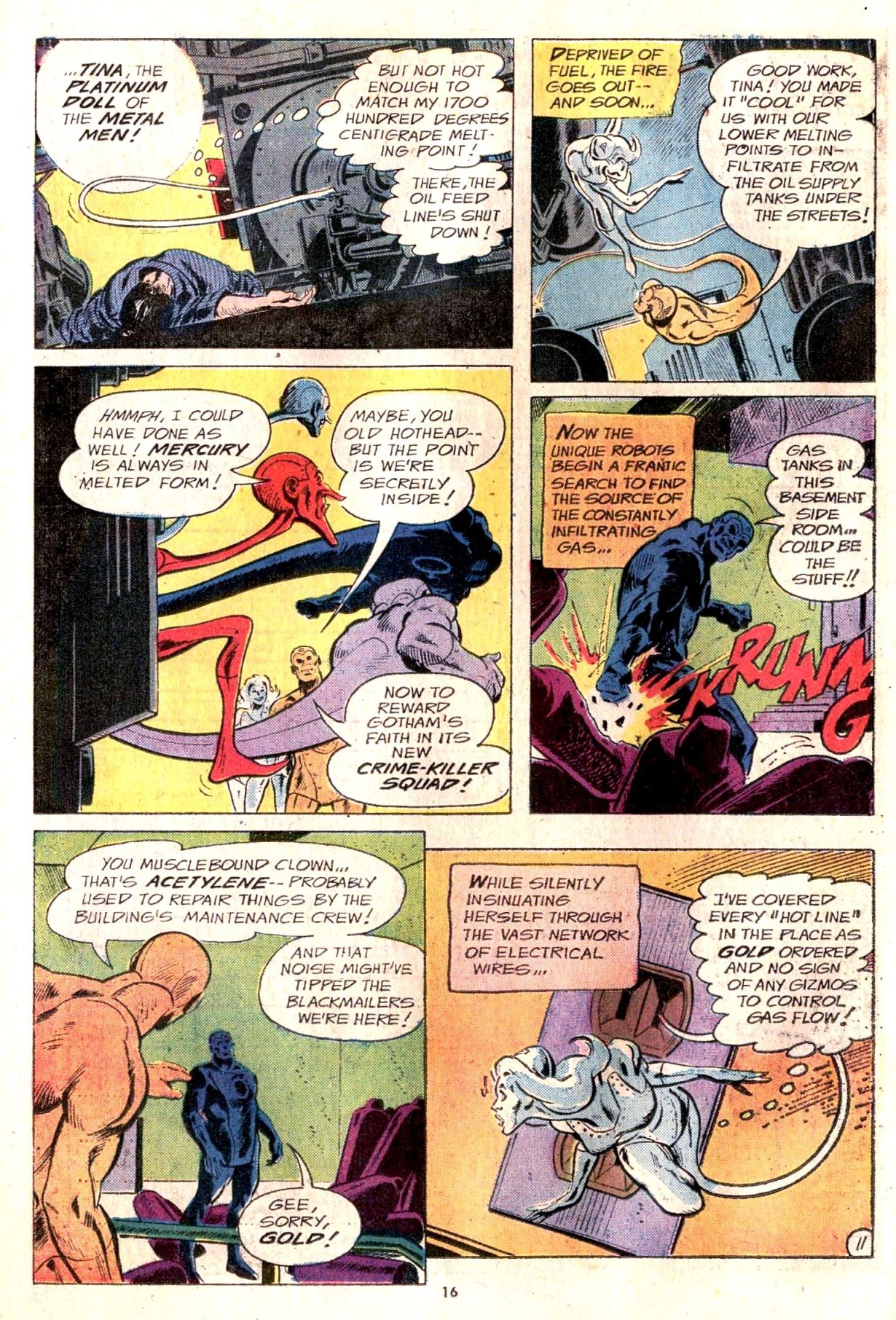 Read online The Brave and the Bold (1955) comic -  Issue #113 - 16