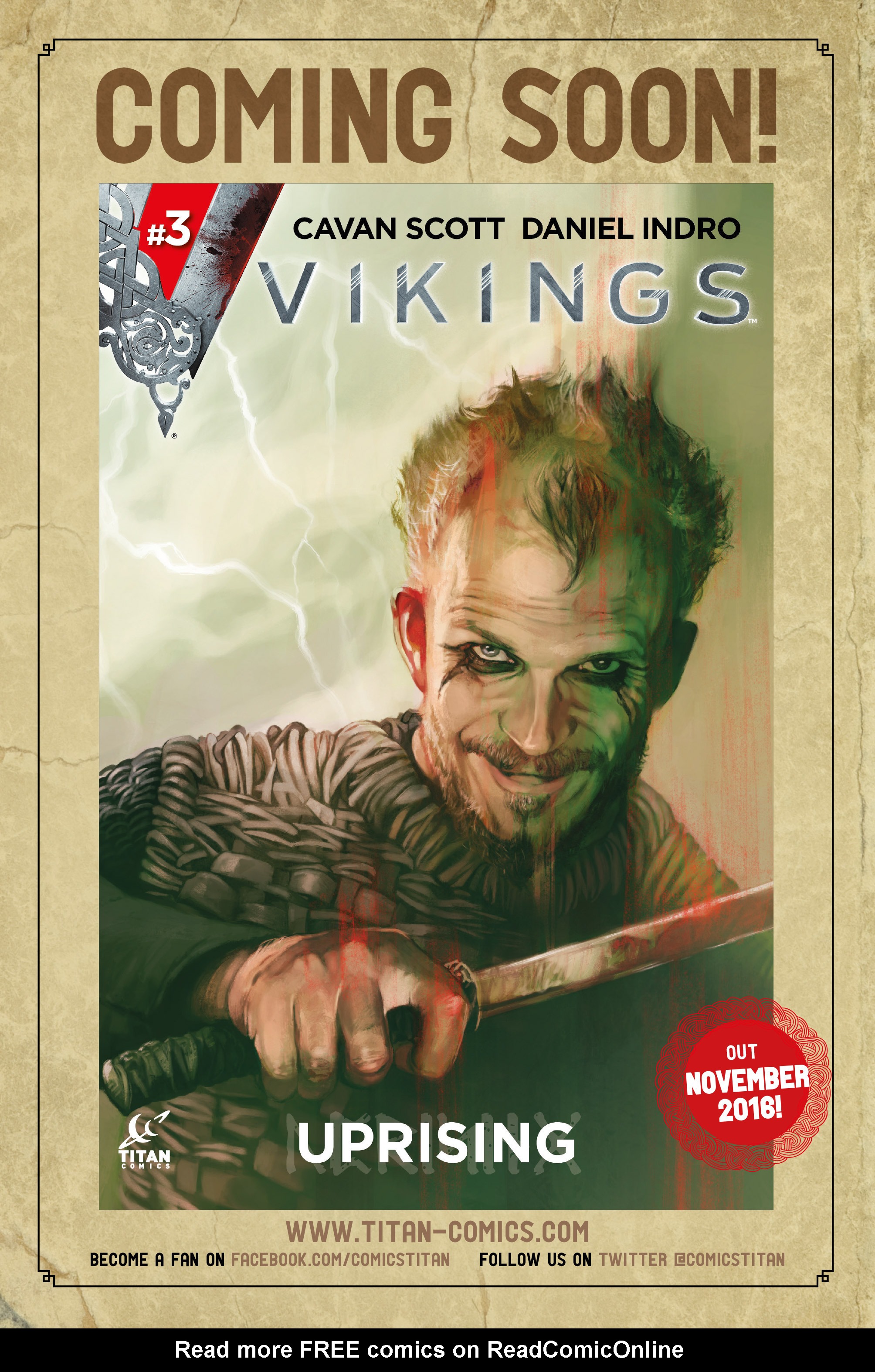 Read online Vikings: Uprising comic -  Issue #2 - 26