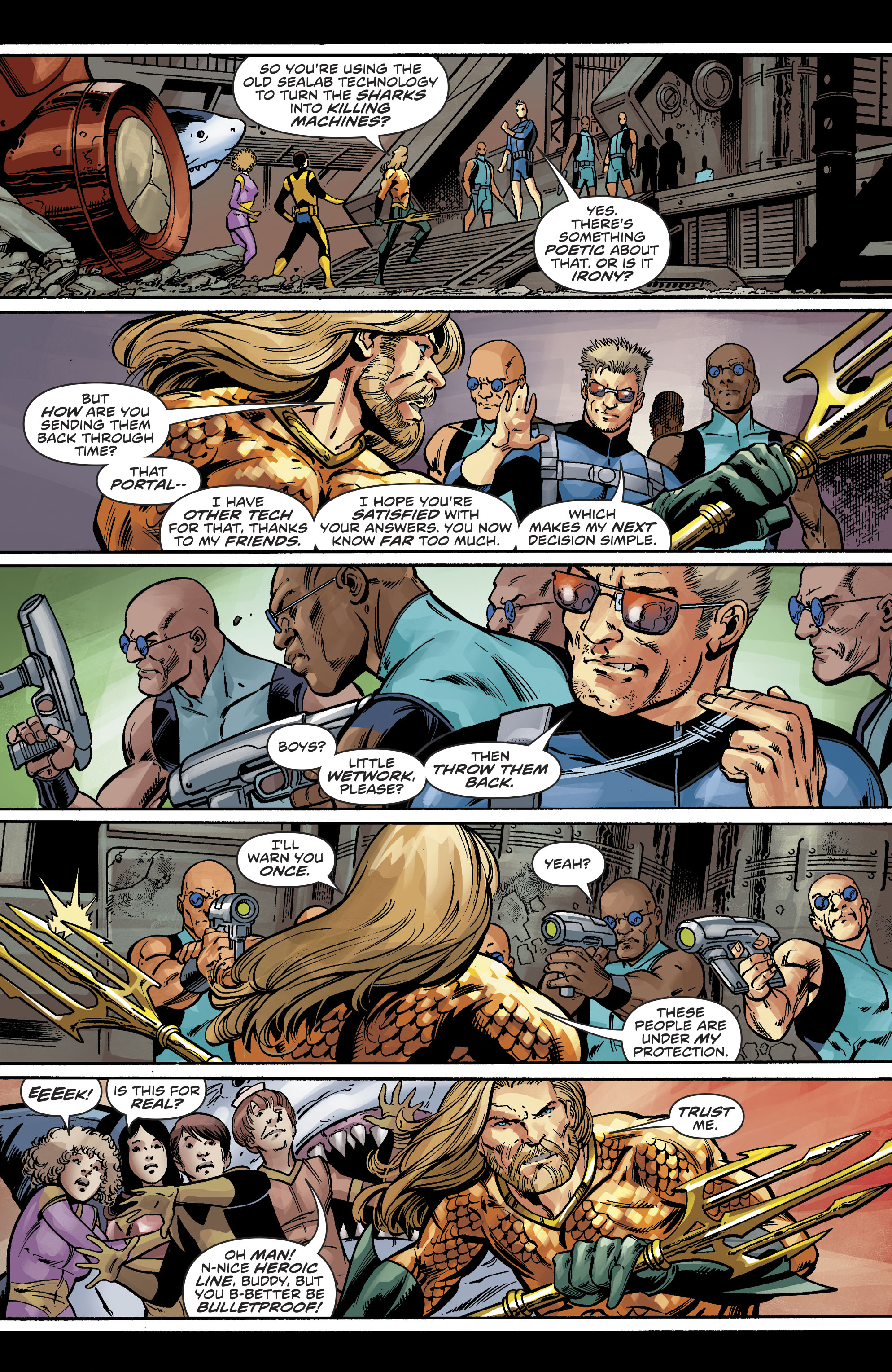 Read online DC Meets Hanna-Barbera comic -  Issue # _TPB 2 (Part 2) - 43