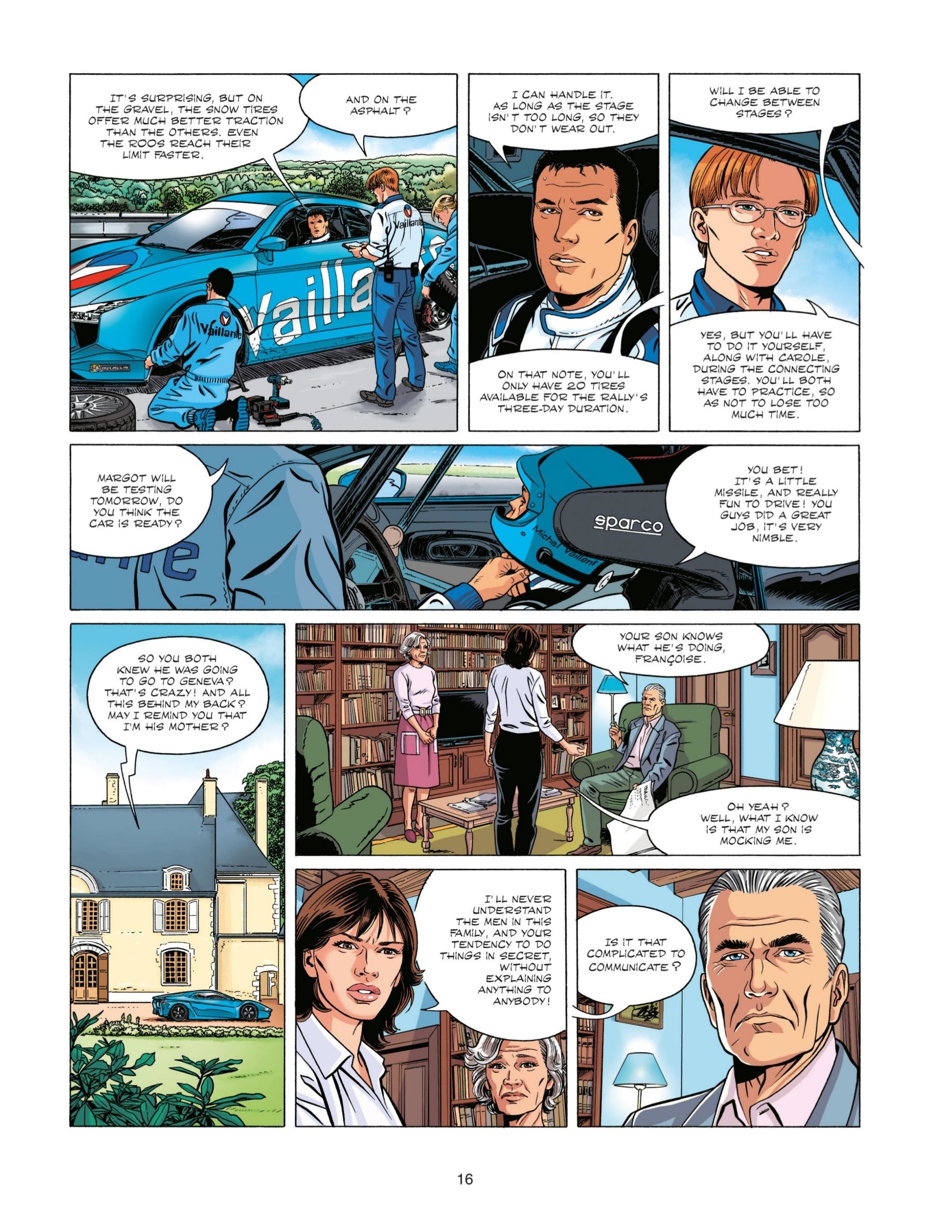 Read online Michel Vaillant comic -  Issue #3 - 16