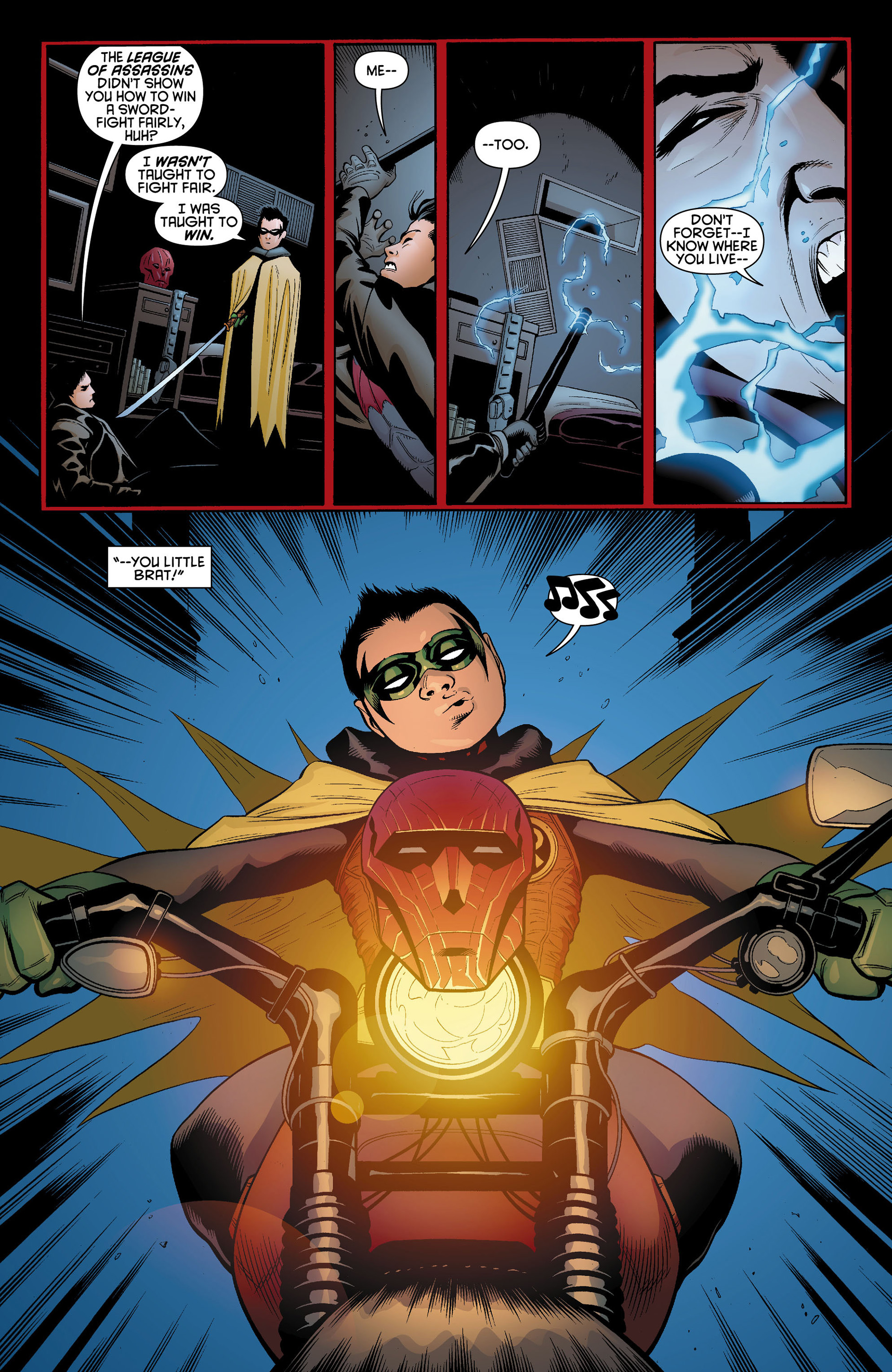 Read online Batman and Robin (2011) comic -  Issue #11 - 7