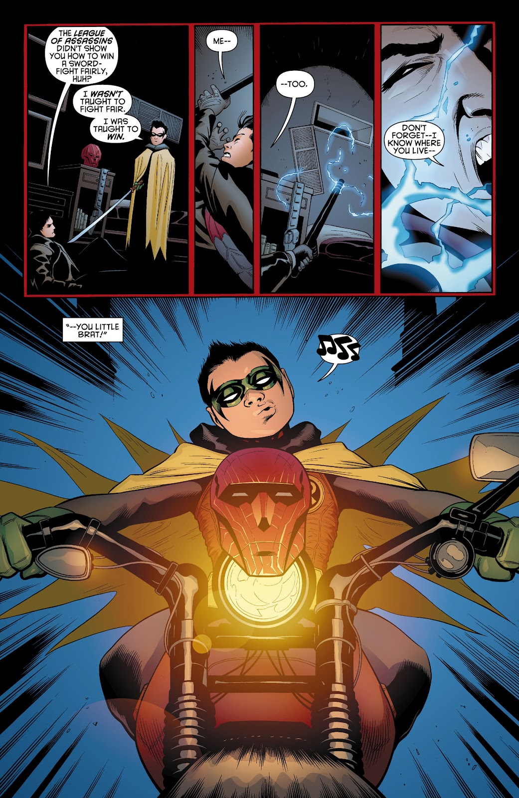 Batman and Robin (2011) issue 11 - Page 7