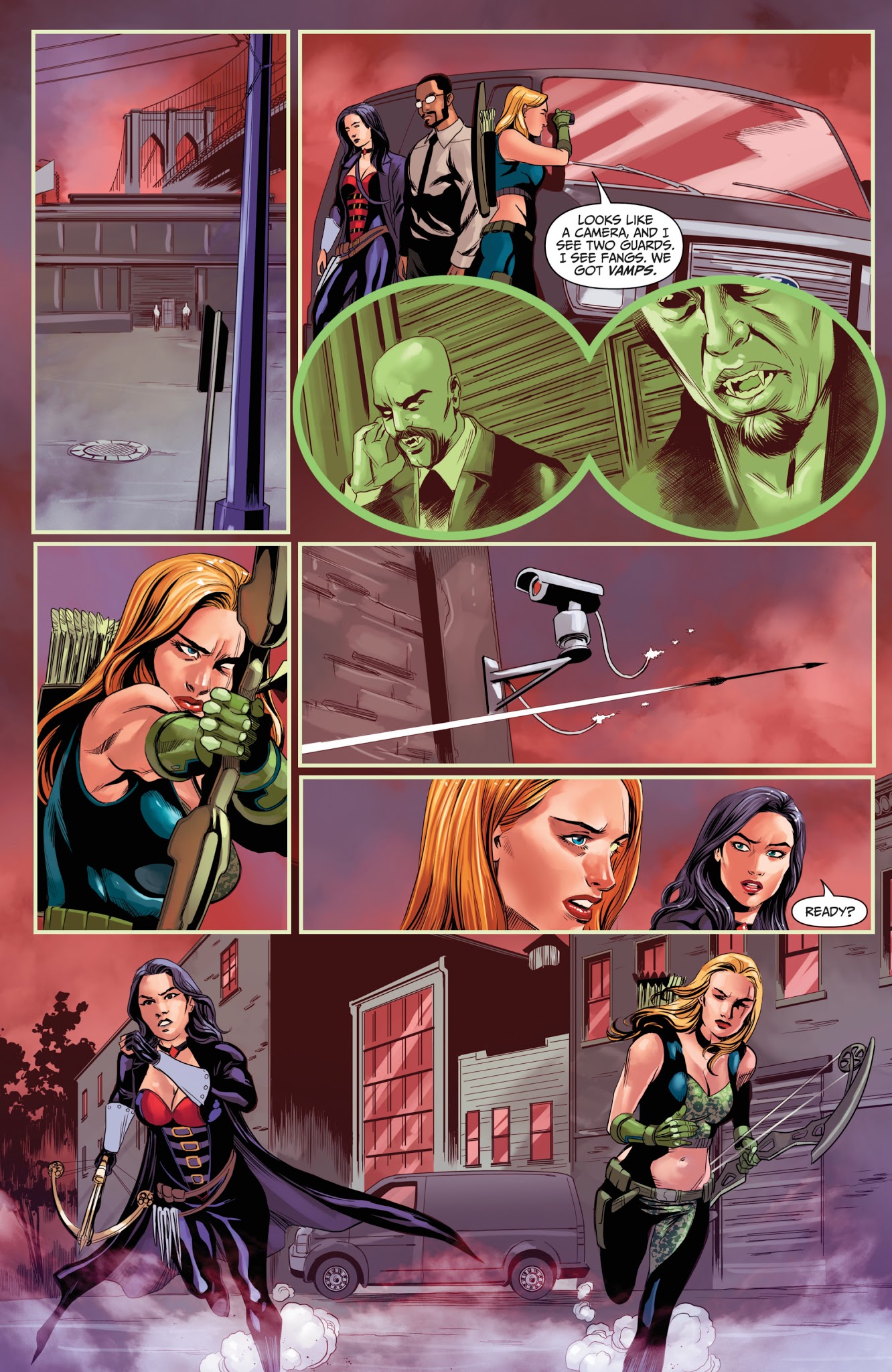 Read online Van Helsing vs. Robyn Hood comic -  Issue #4 - 11