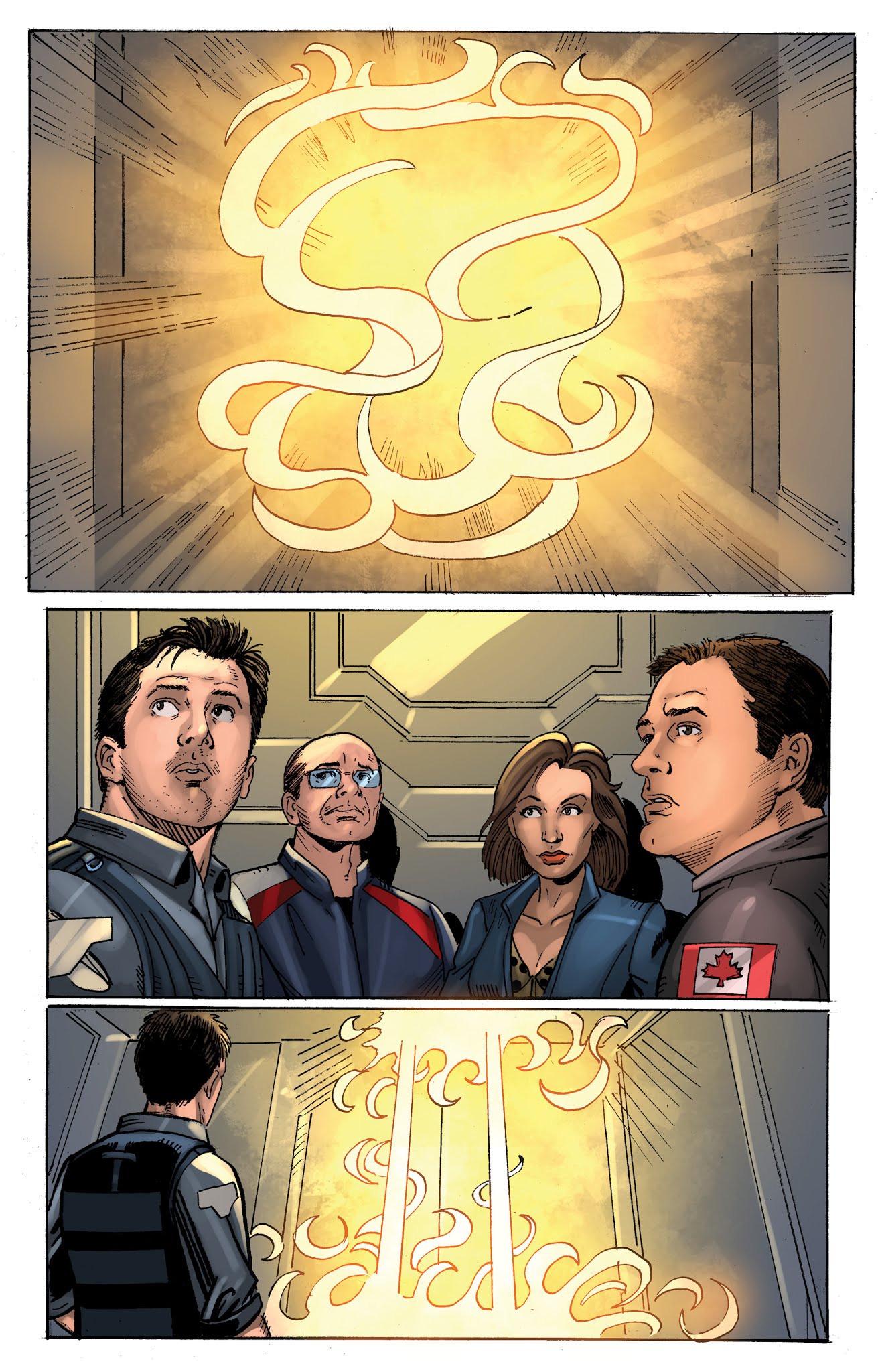 Read online Stargate Atlantis: Singularity comic -  Issue #3 - 19