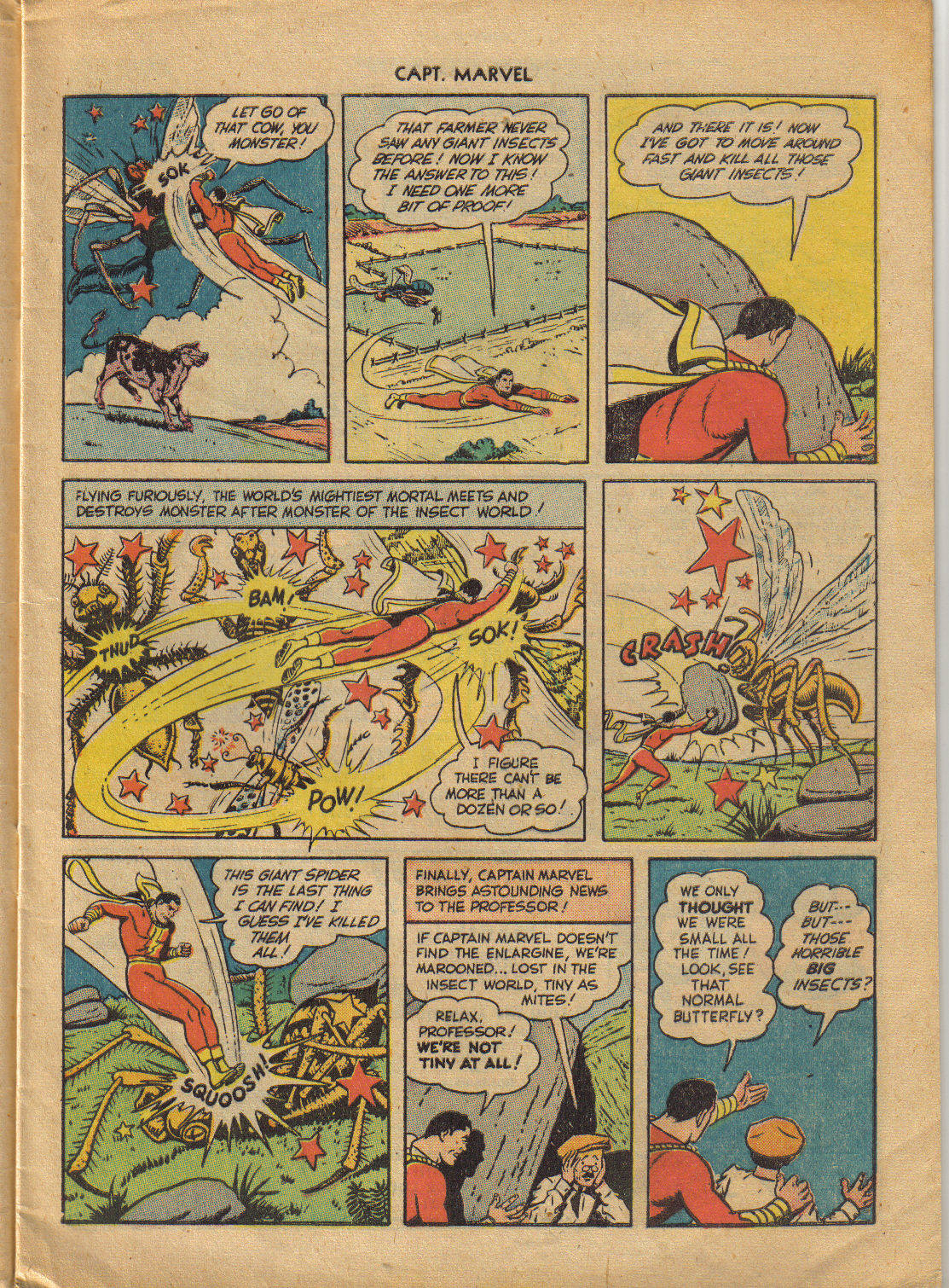 Captain Marvel Adventures issue 101 - Page 9