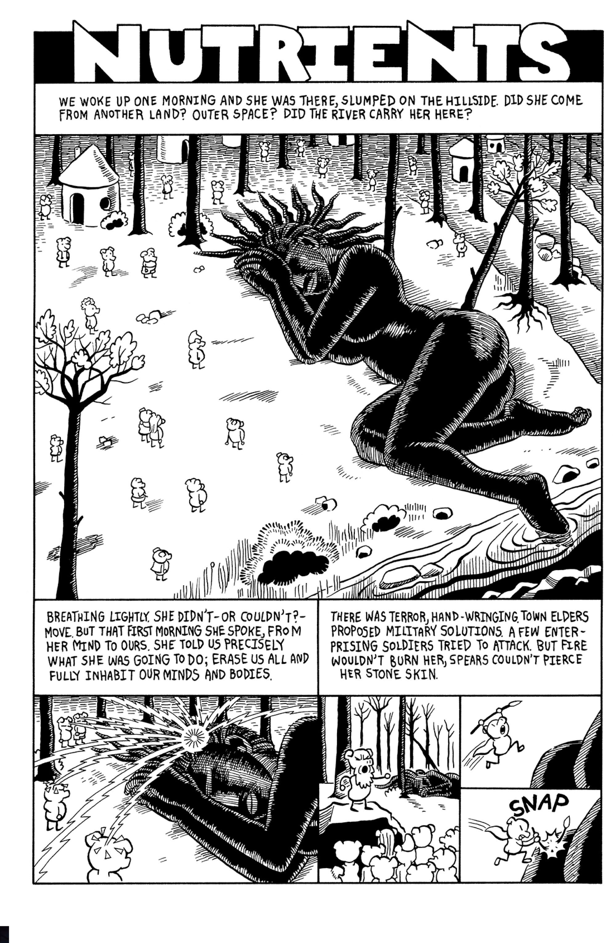 Read online Razorblades: The Horror Magazine comic -  Issue #4 - 57