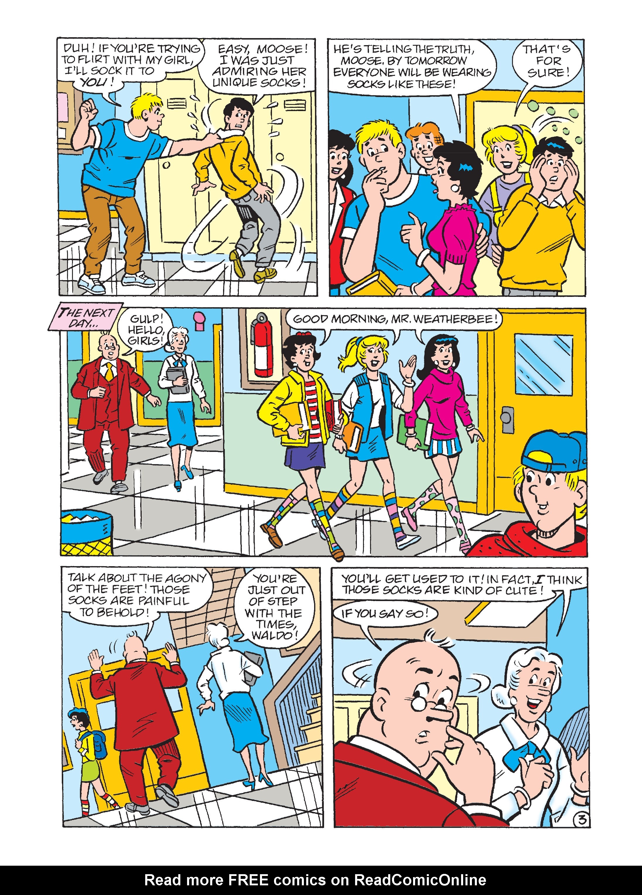 Read online Betty & Veronica Friends Double Digest comic -  Issue #241 - 86