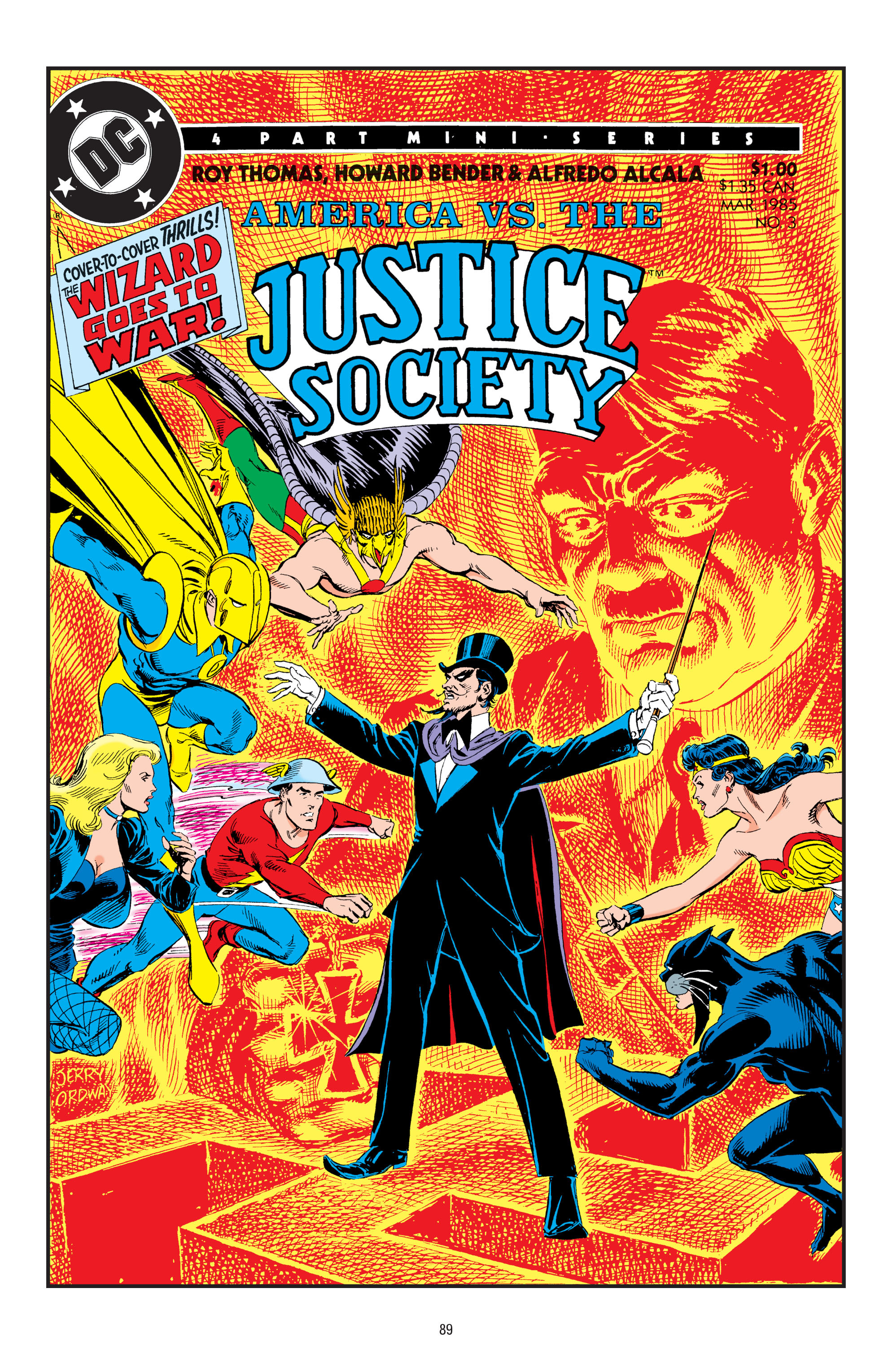 Read online America vs. the Justice Society comic -  Issue # TPB - 87