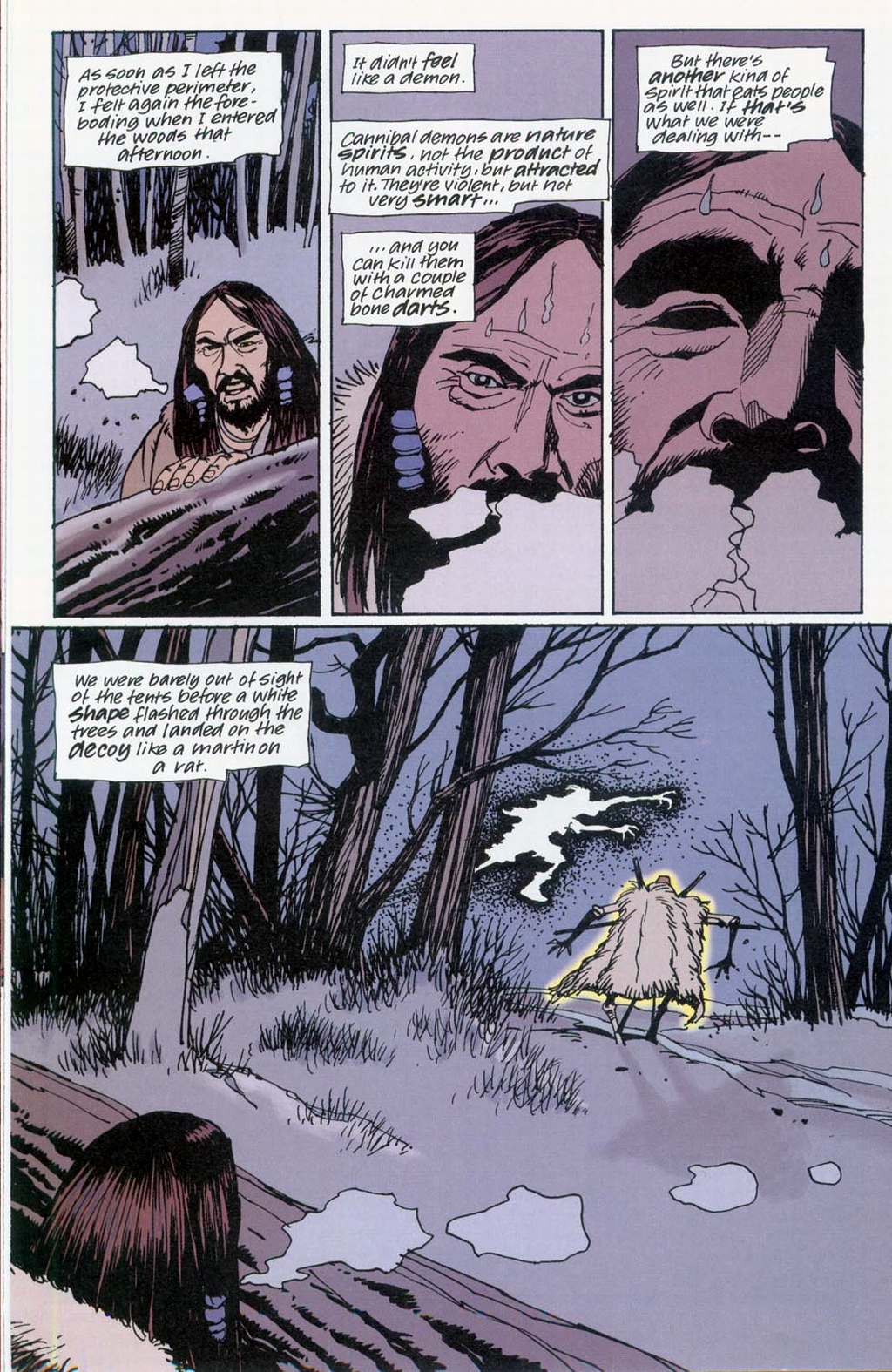 Read online Muktuk Wolfsbreath: Hard-Boiled Shaman comic -  Issue #1 - 14
