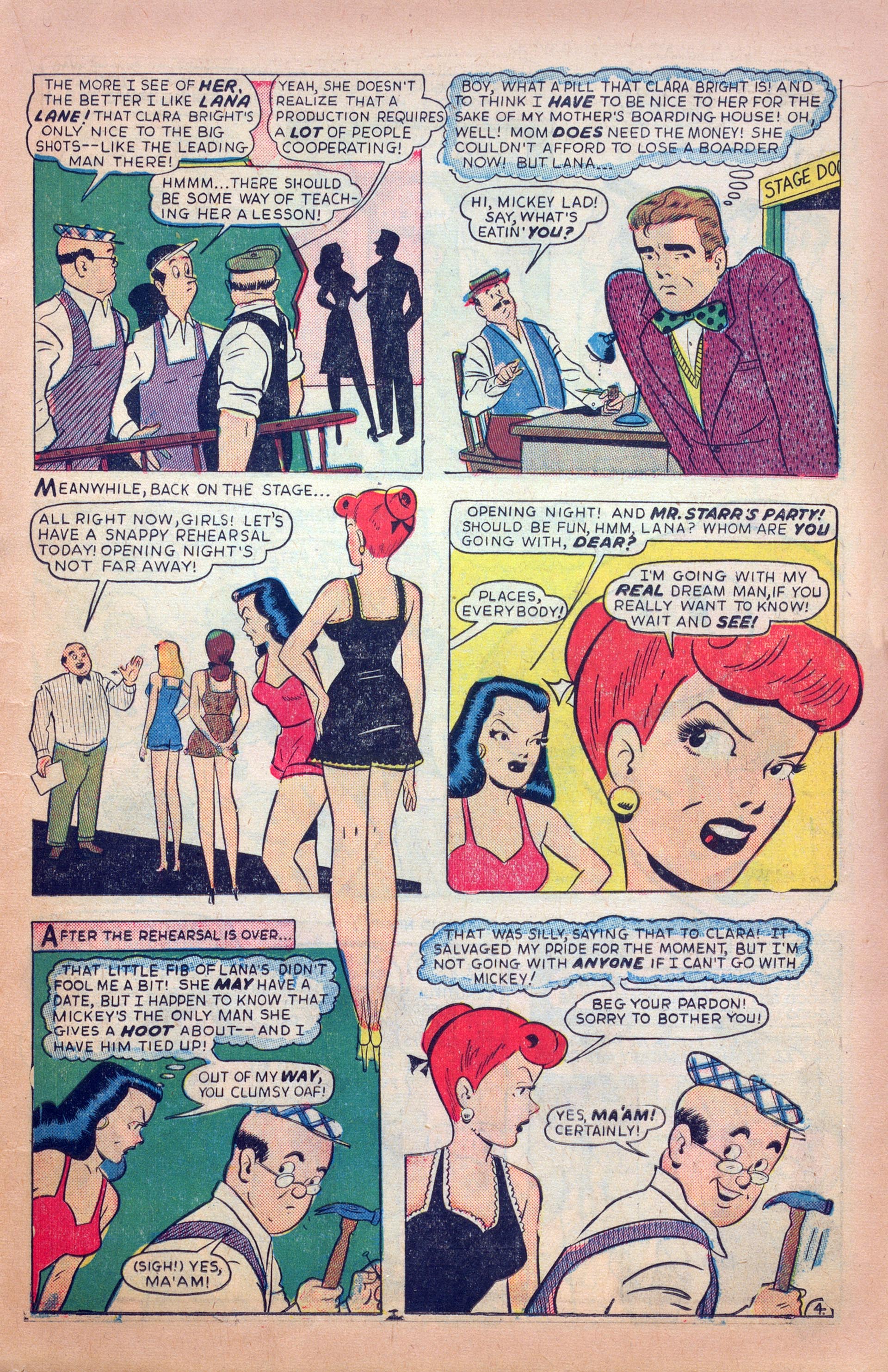Read online Lana comic -  Issue #2 - 17