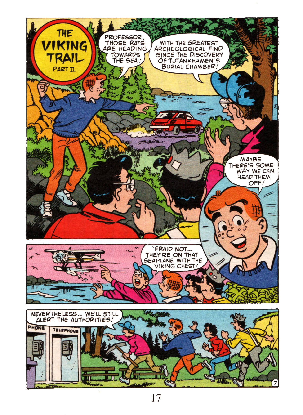 Read online Archie: All Canadian Digest comic -  Issue # Full - 18