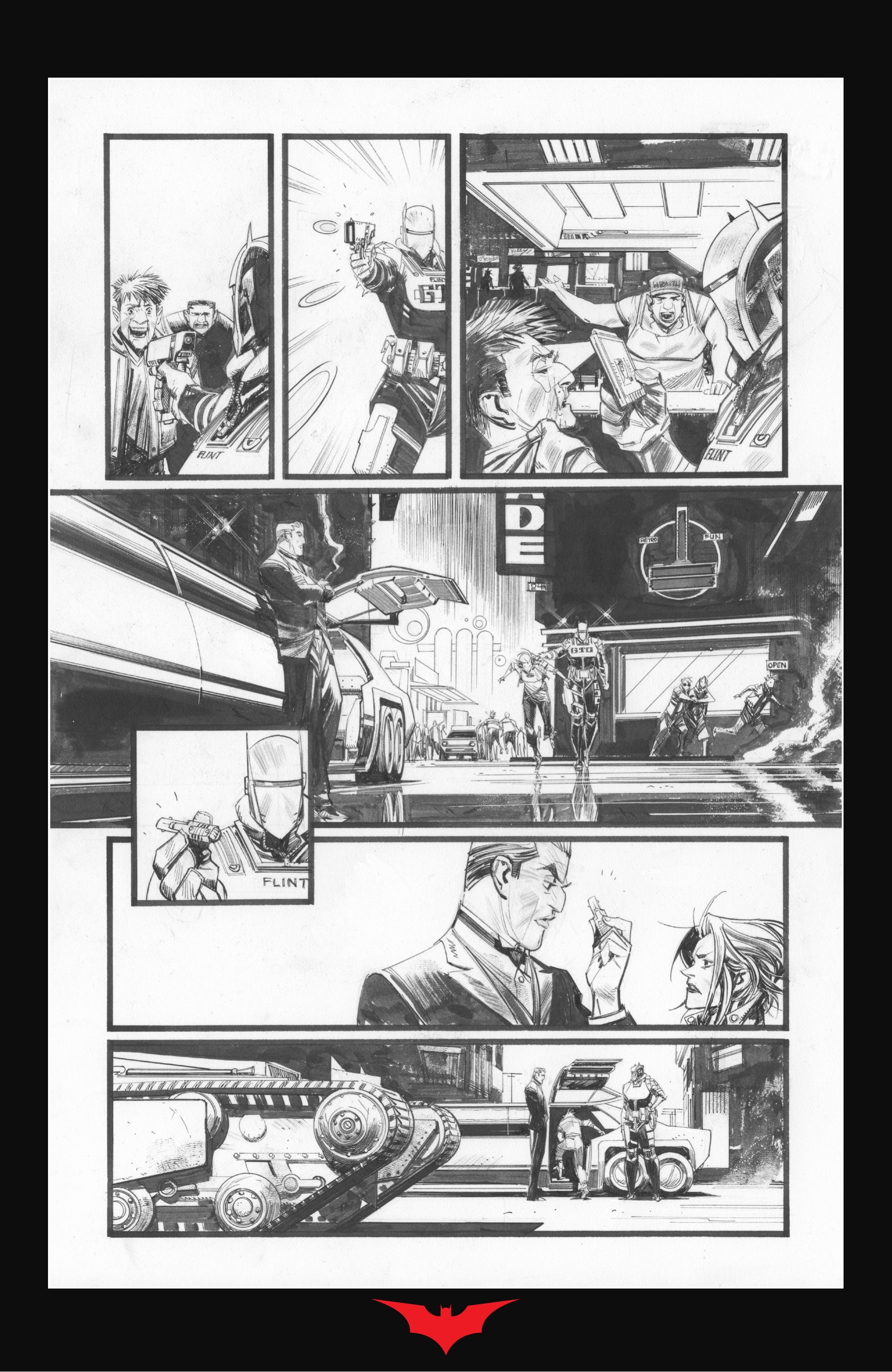 Read online Batman: Beyond the White Knight comic -  Issue #3 - 27