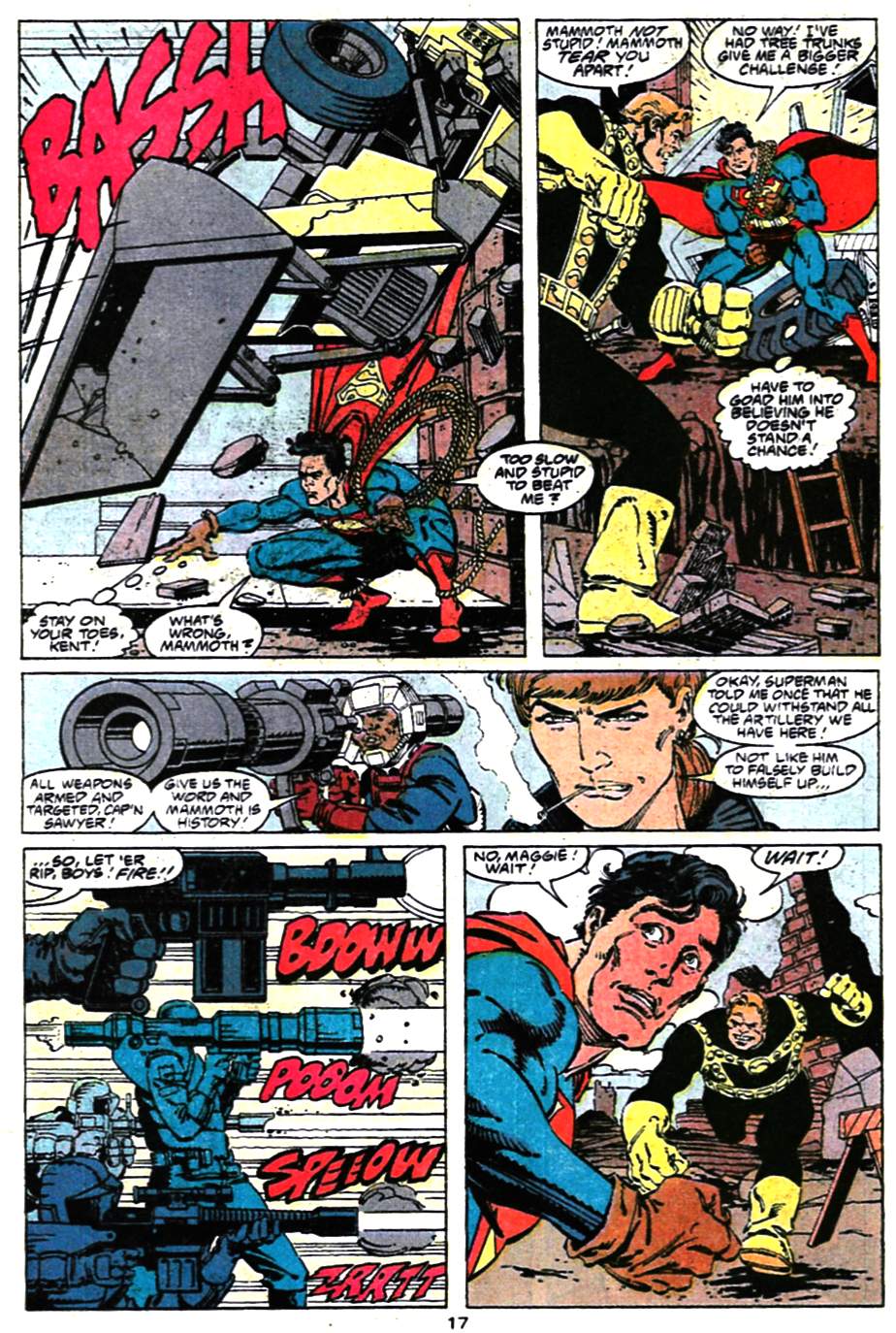 Read online Adventures of Superman (1987) comic -  Issue #472 - 18