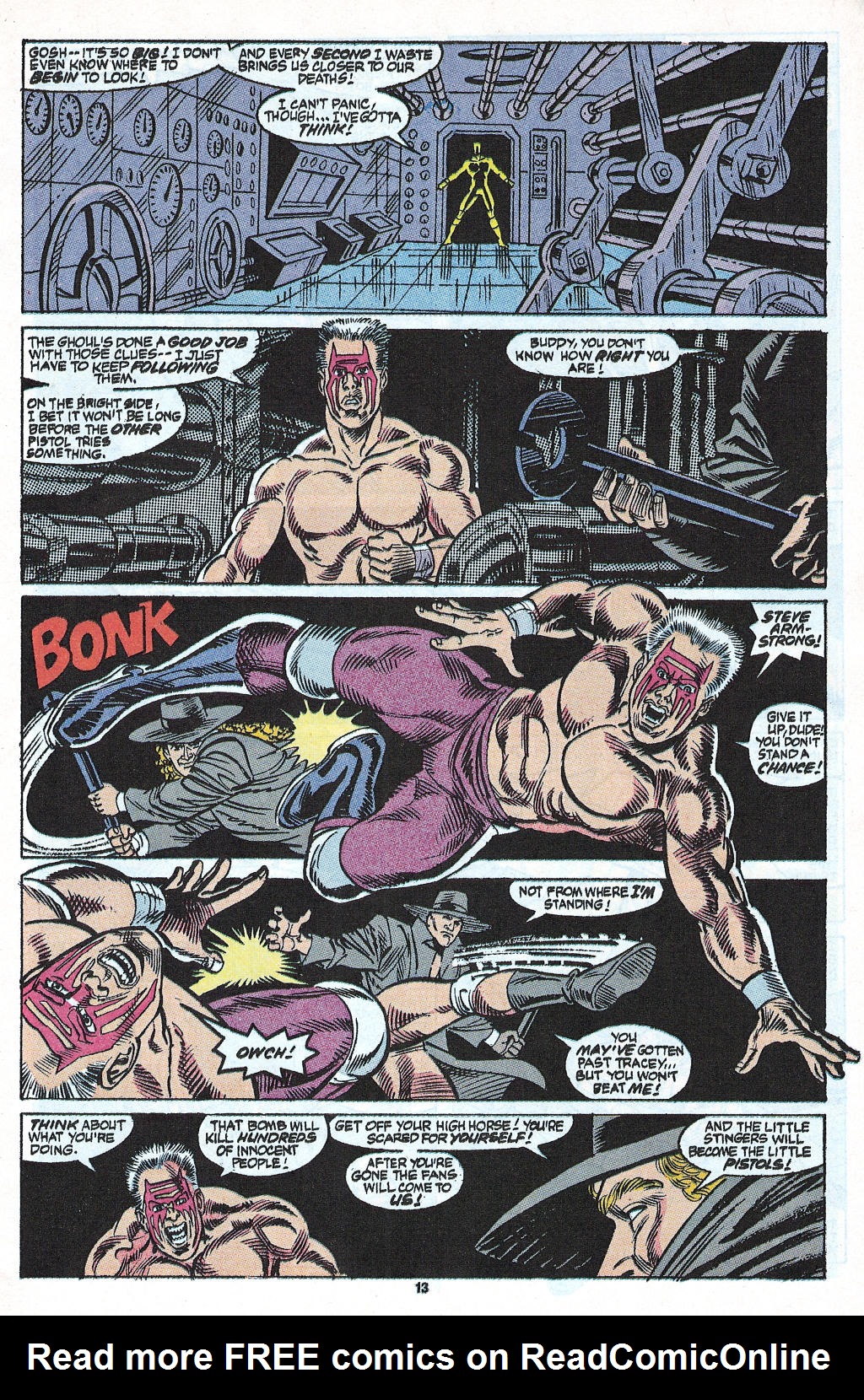 Read online WCW World Championship Wrestling comic -  Issue #3 - 15