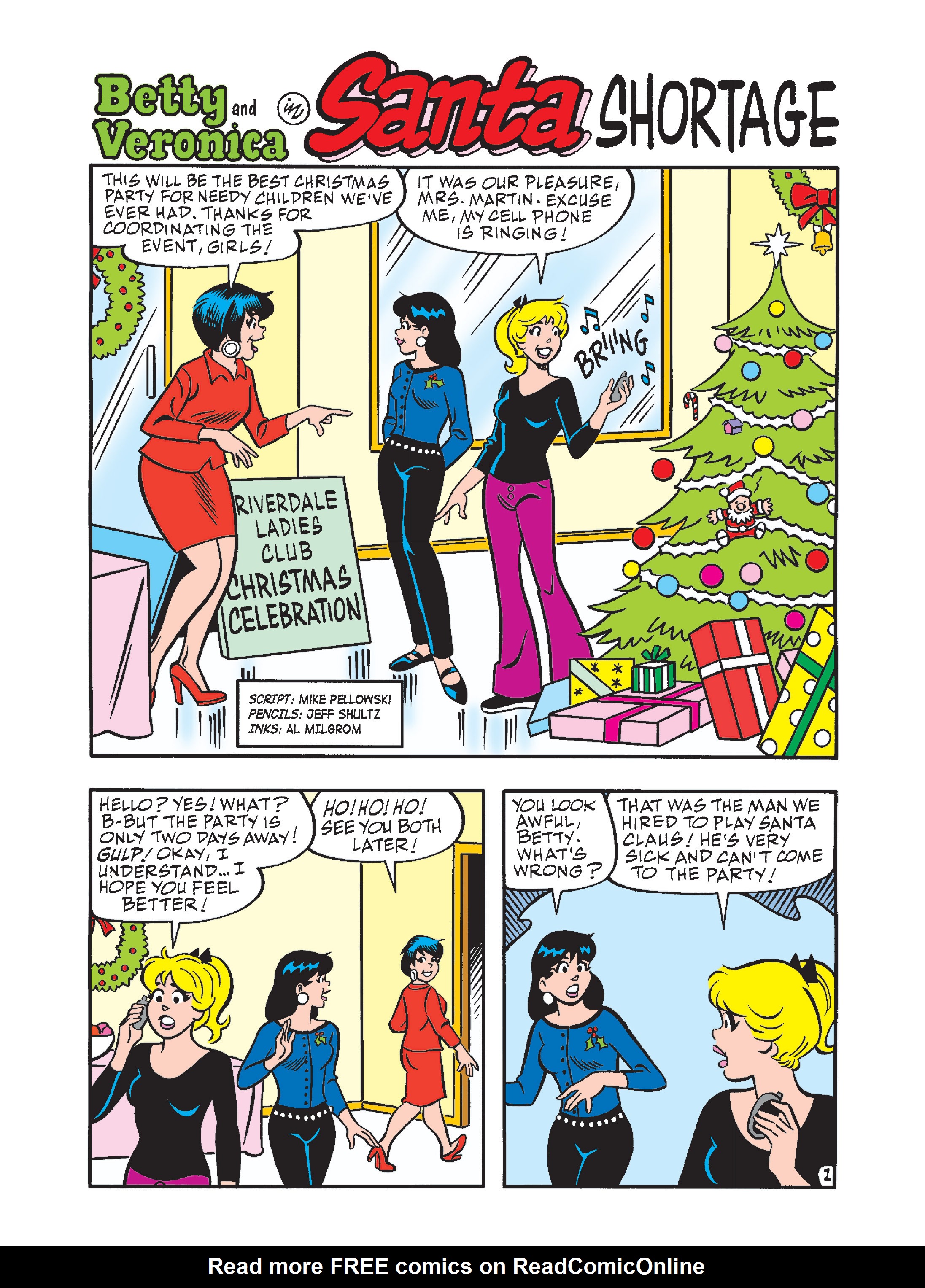 Read online Betty and Veronica Double Digest comic -  Issue #206 - 142