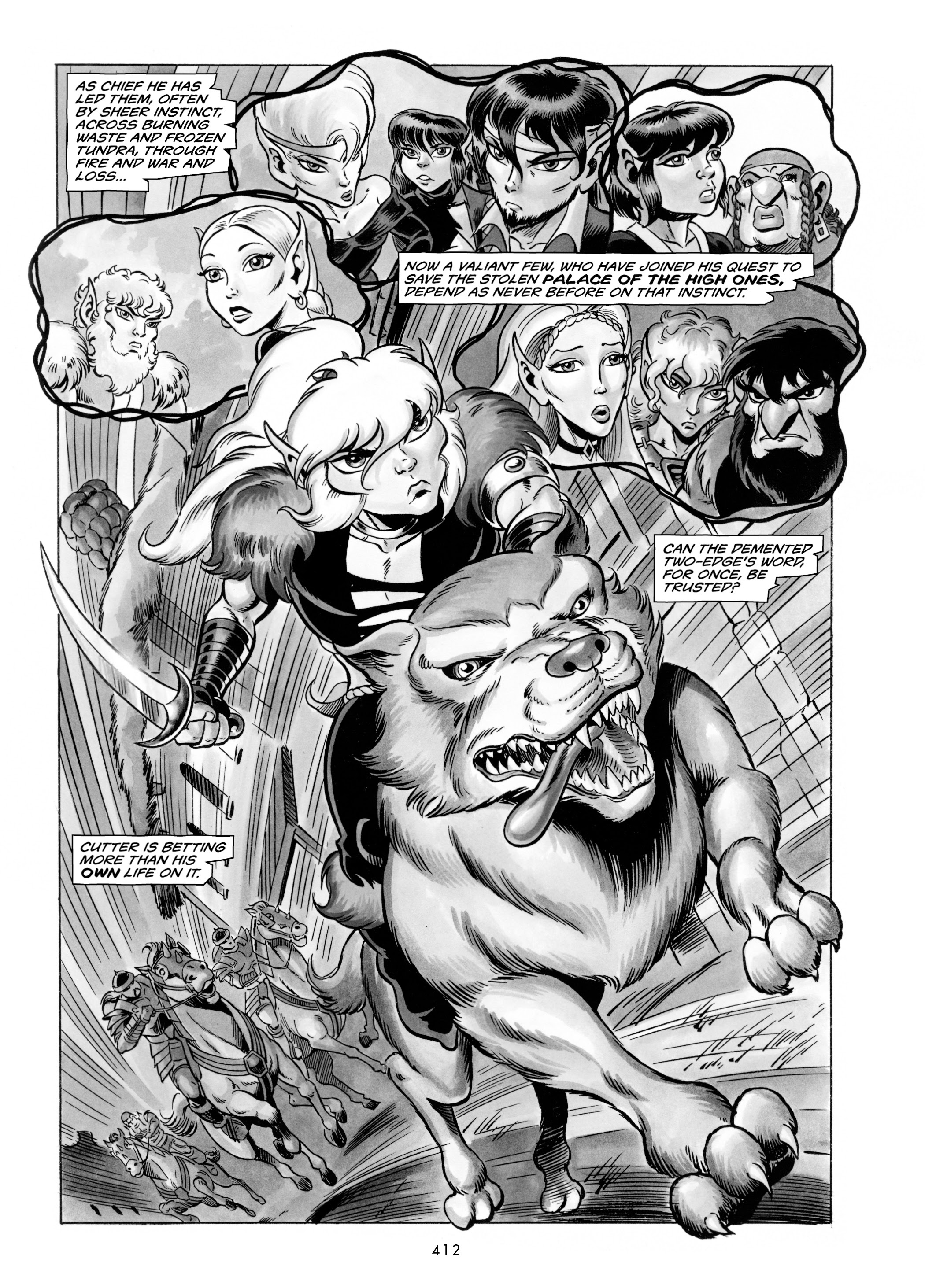 Read online The Complete ElfQuest comic -  Issue # TPB 4 (Part 5) - 12