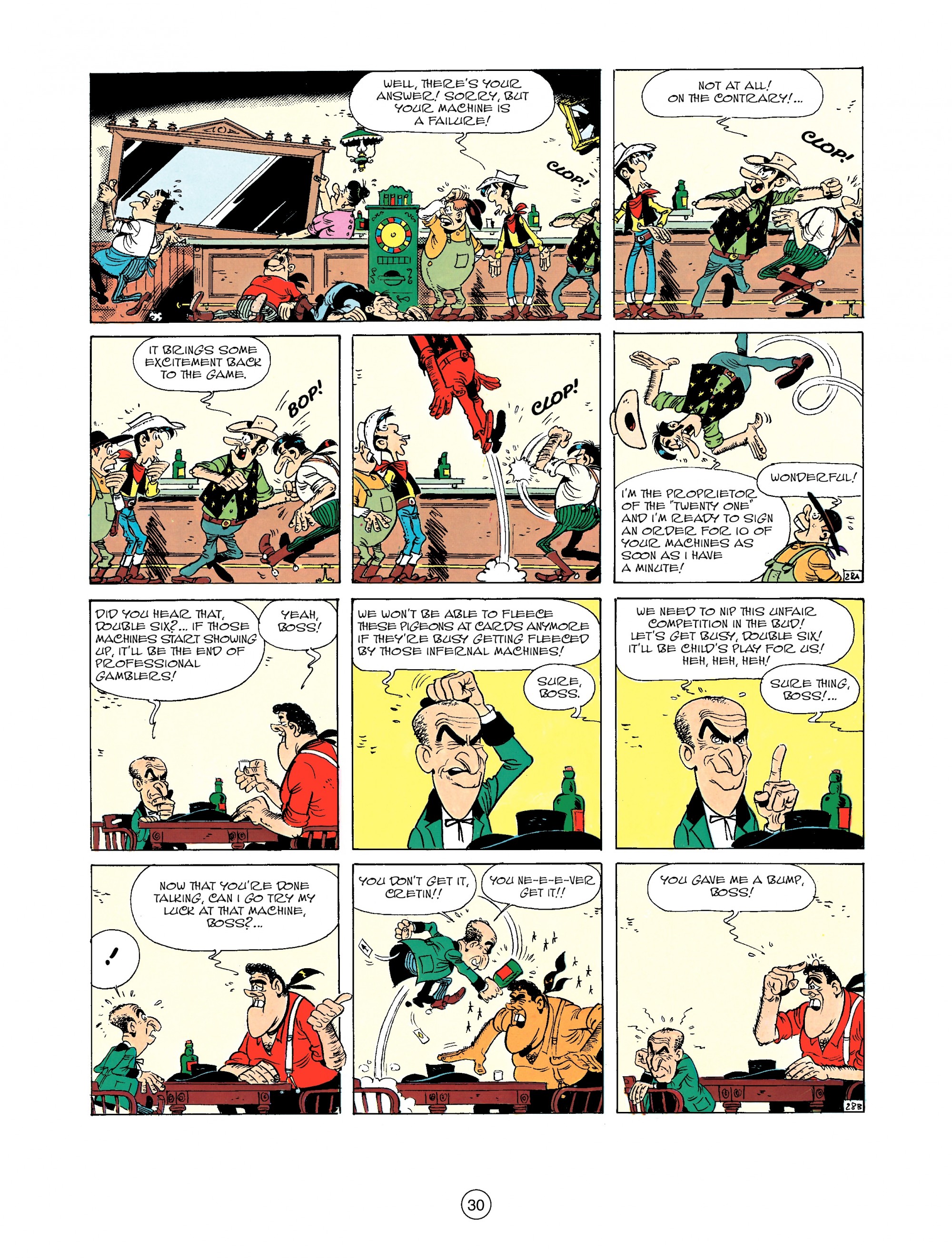Read online A Lucky Luke Adventure comic -  Issue #33 - 30