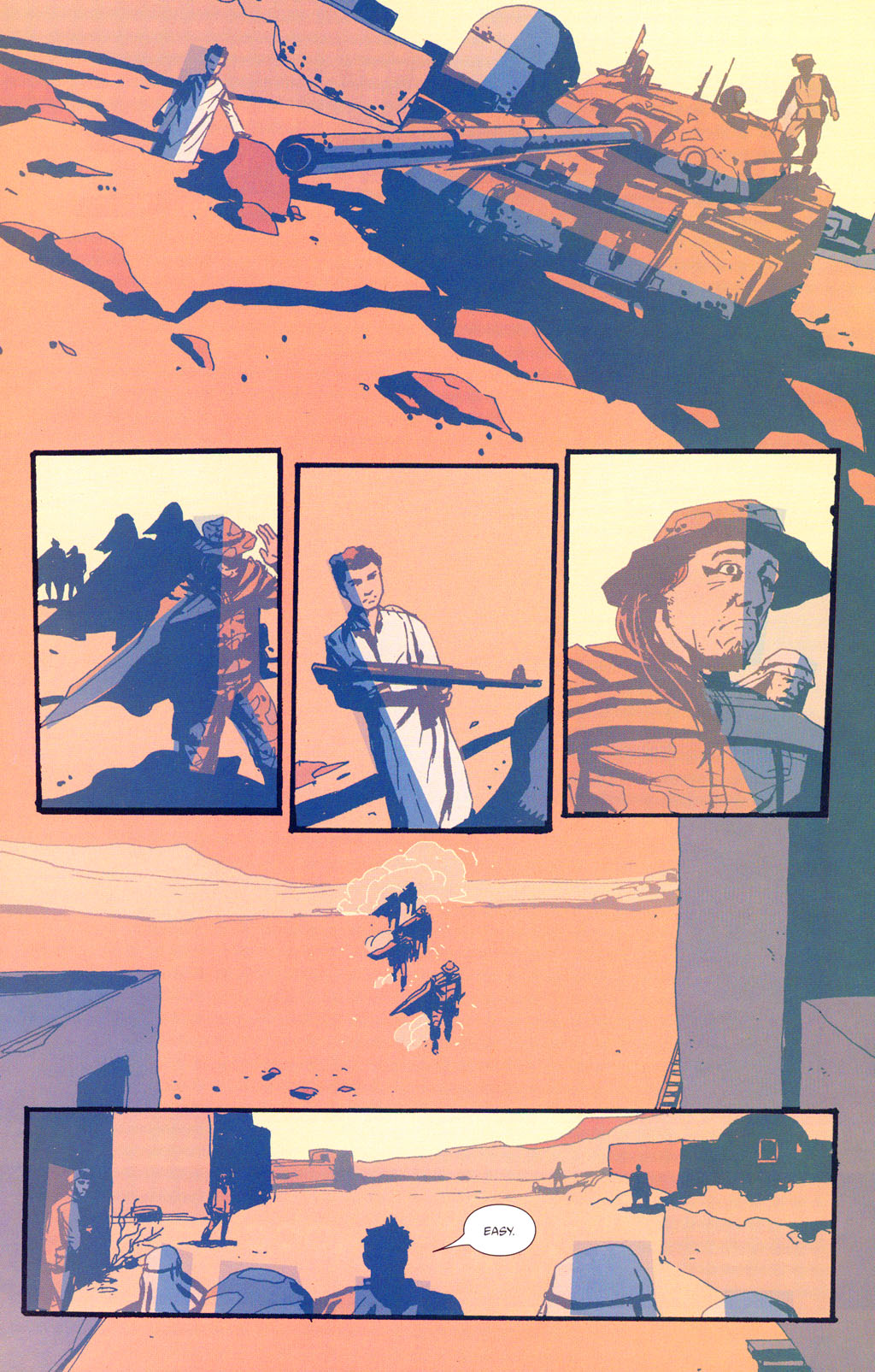 Read online The Losers comic -  Issue #16 - 13