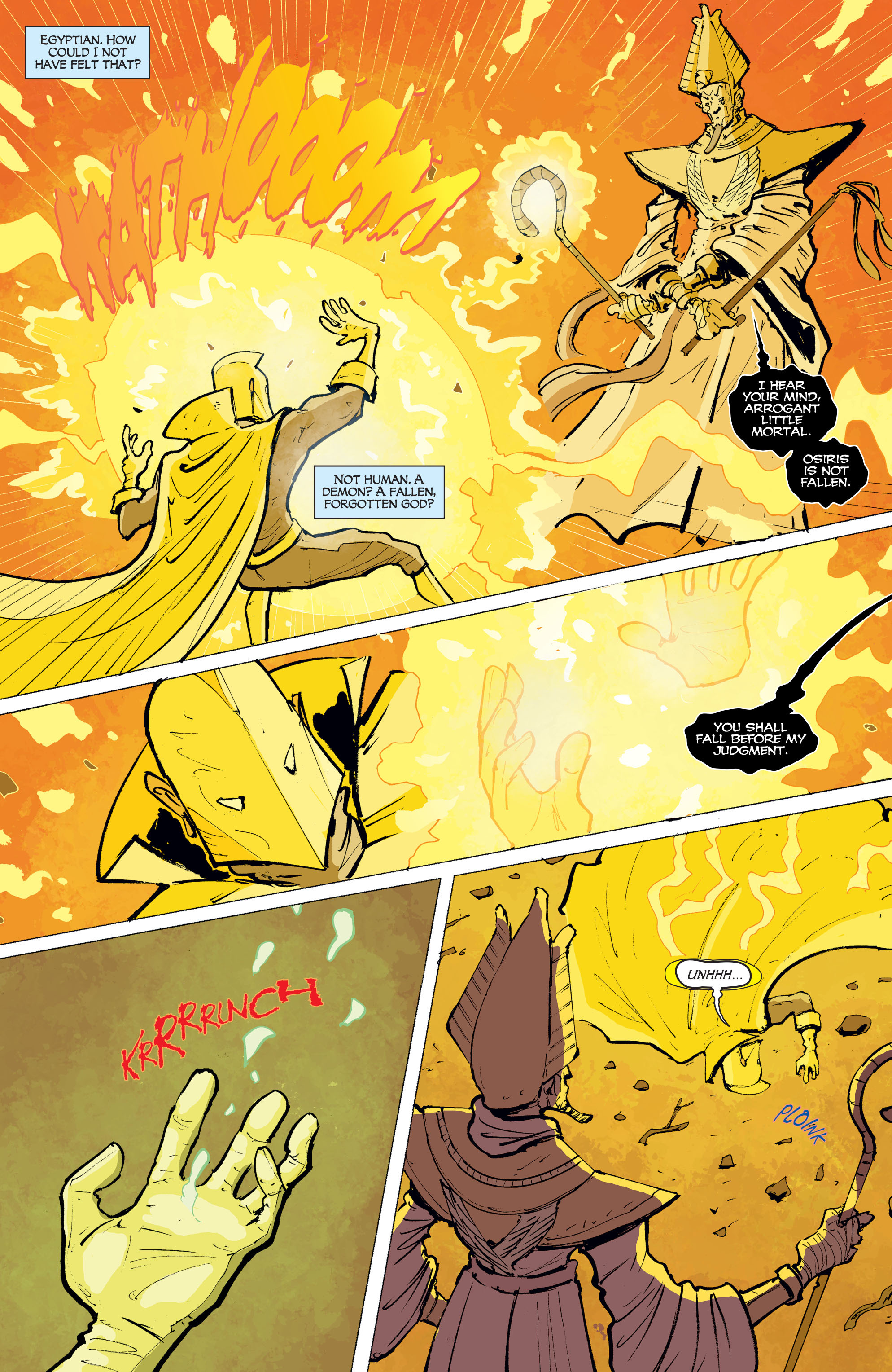 Read online Doctor Fate (2015) comic -  Issue #16 - 9