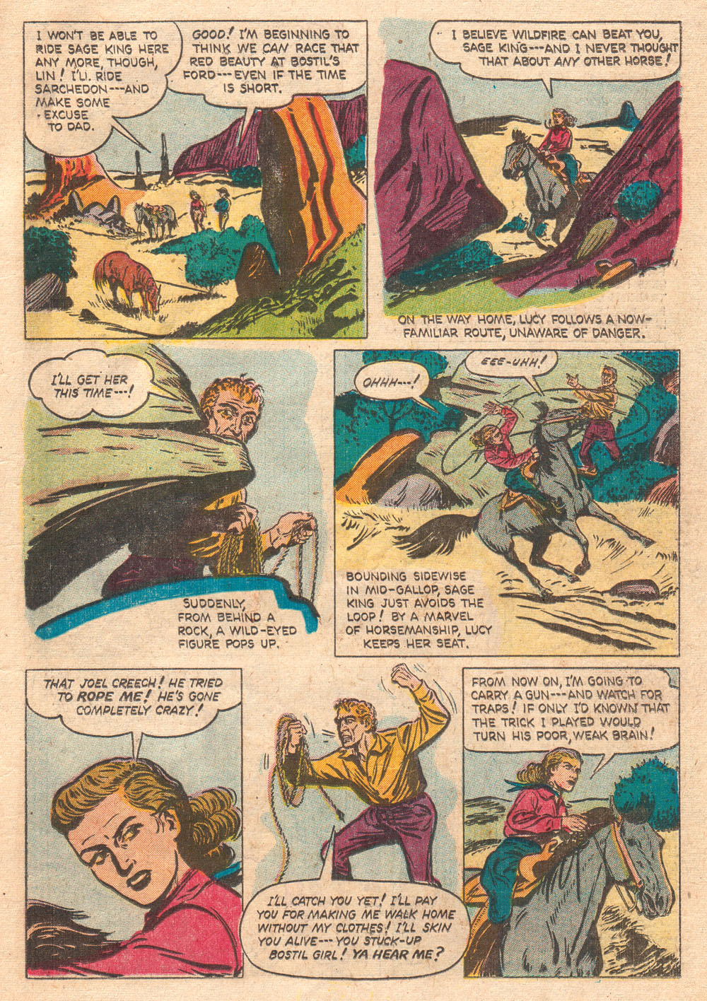 Read online Four Color Comics comic -  Issue #433 - 19