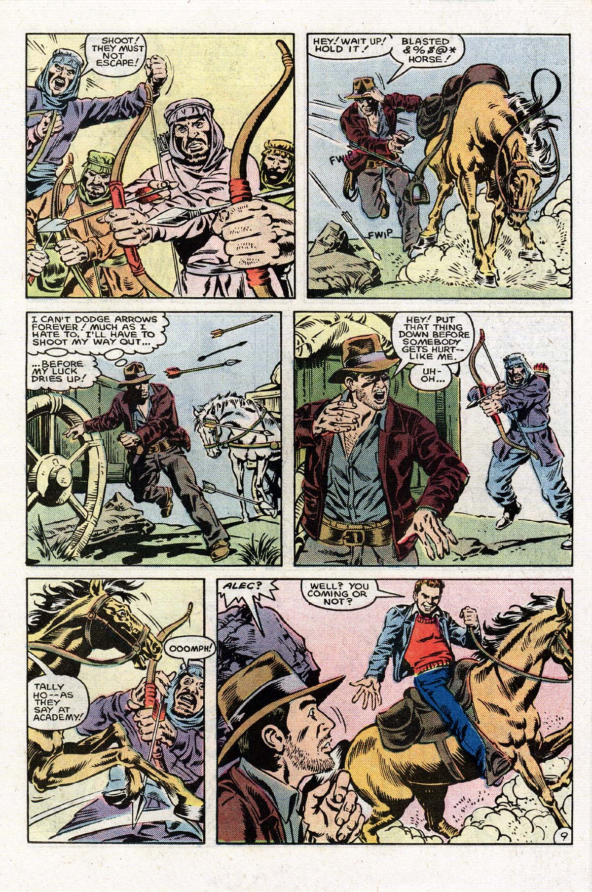 Read online The Further Adventures of Indiana Jones comic -  Issue #28 - 10