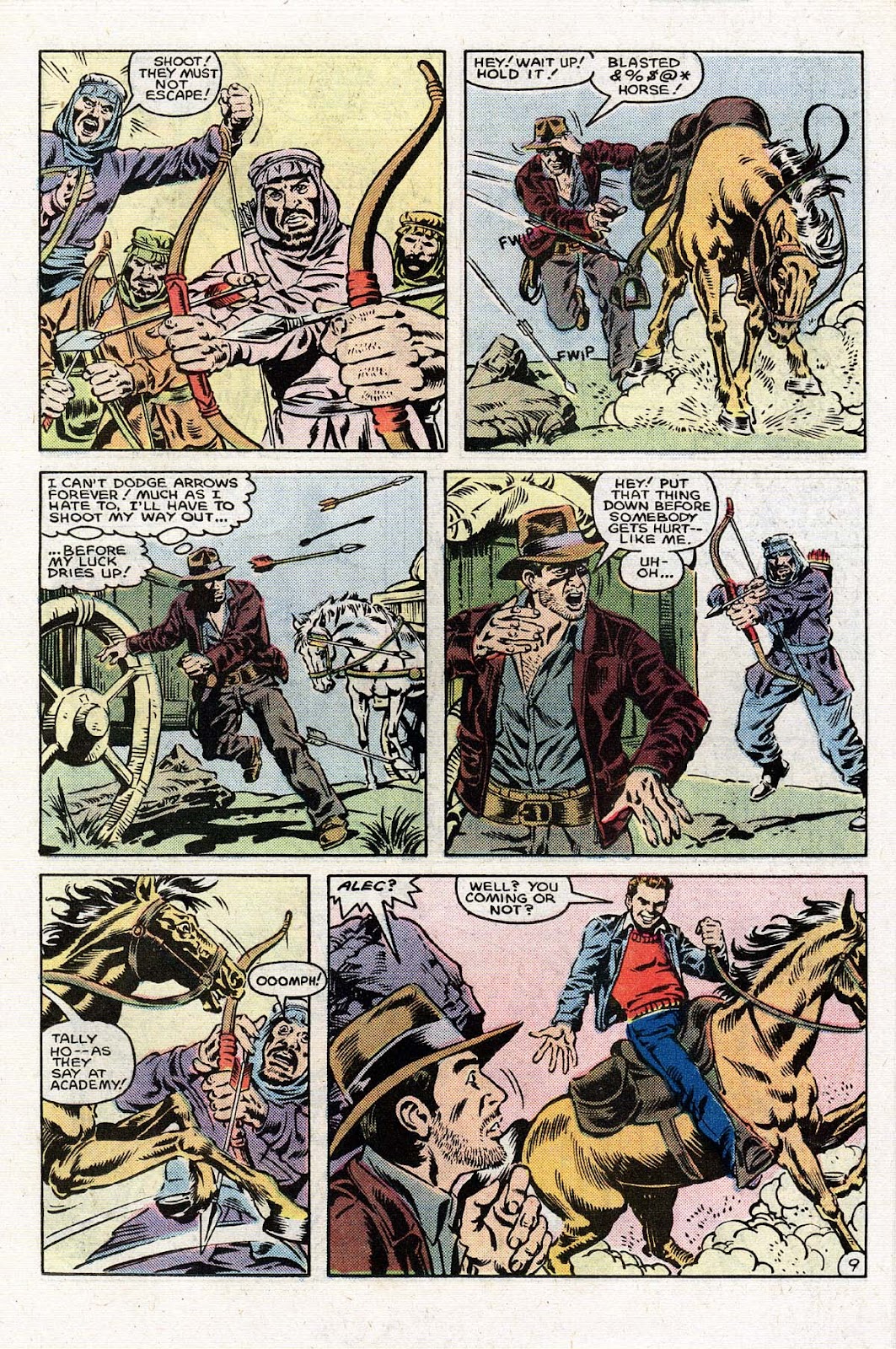 The Further Adventures of Indiana Jones issue 28 - Page 10