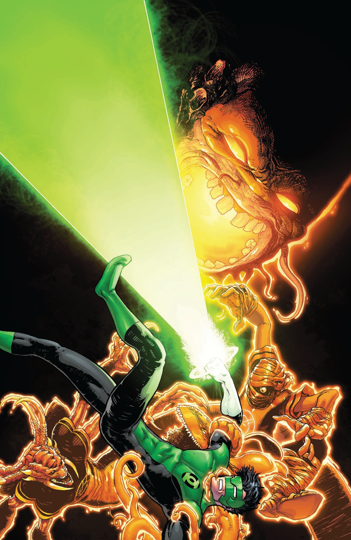 Read online Green Lantern: Rise of the Third Army comic -  Issue # TPB - 167