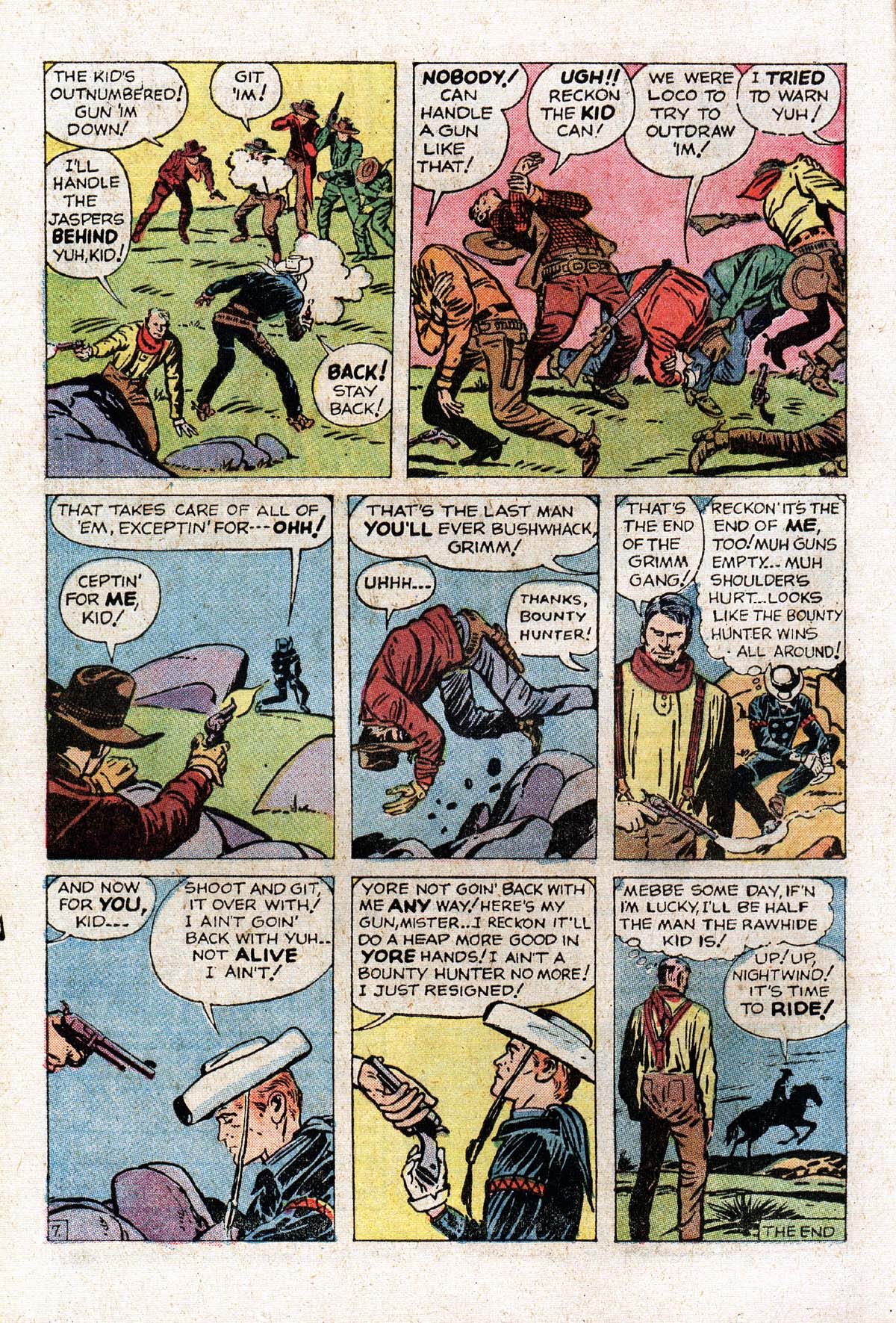 Read online The Mighty Marvel Western comic -  Issue #25 - 8