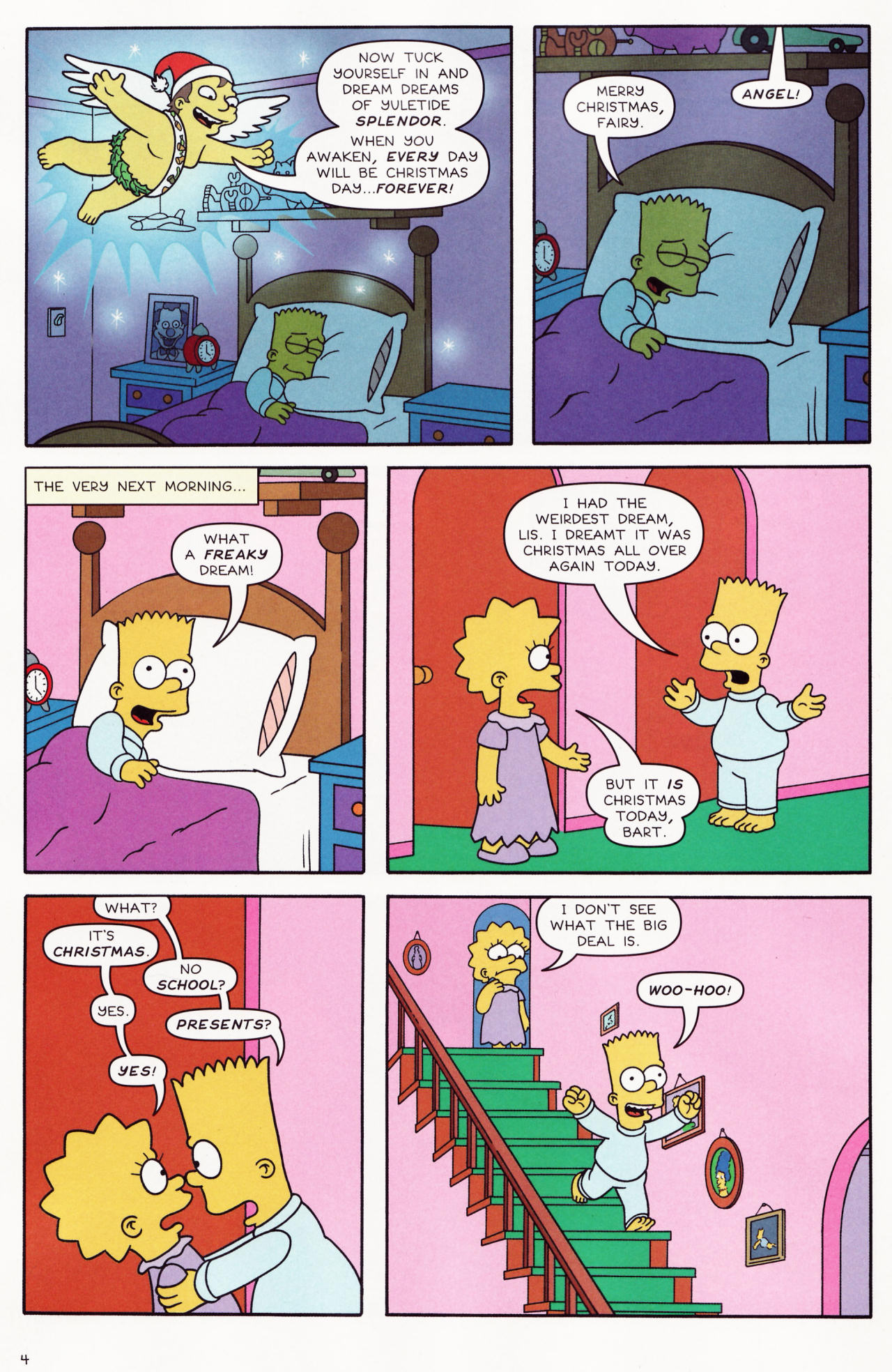 Read online The Simpsons Winter Wingding comic -  Issue #2 - 6