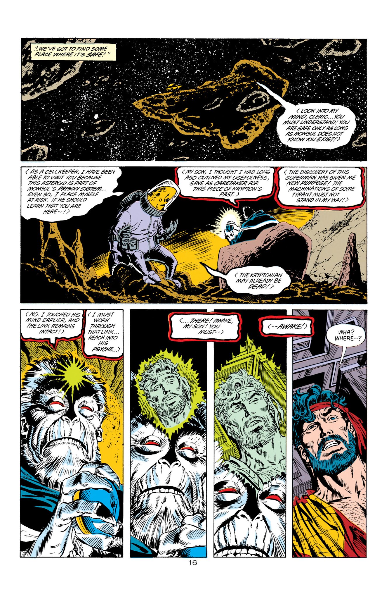 Read online Superman: The Exile & Other Stories Omnibus comic -  Issue # TPB (Part 6) - 34