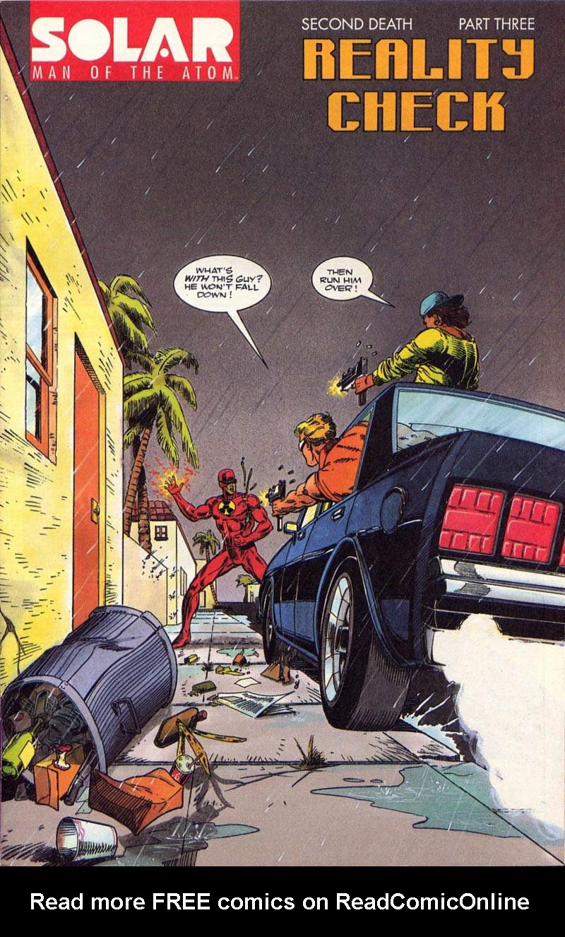 Read online Solar, Man of the Atom comic -  Issue #3 - 2