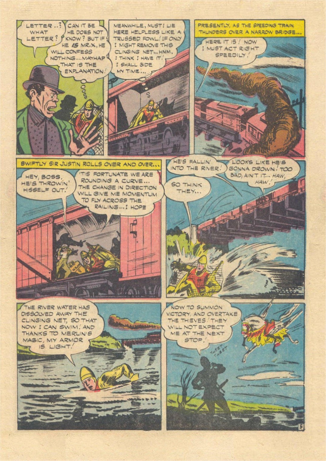 Read online Leading Comics comic -  Issue #9 - 37