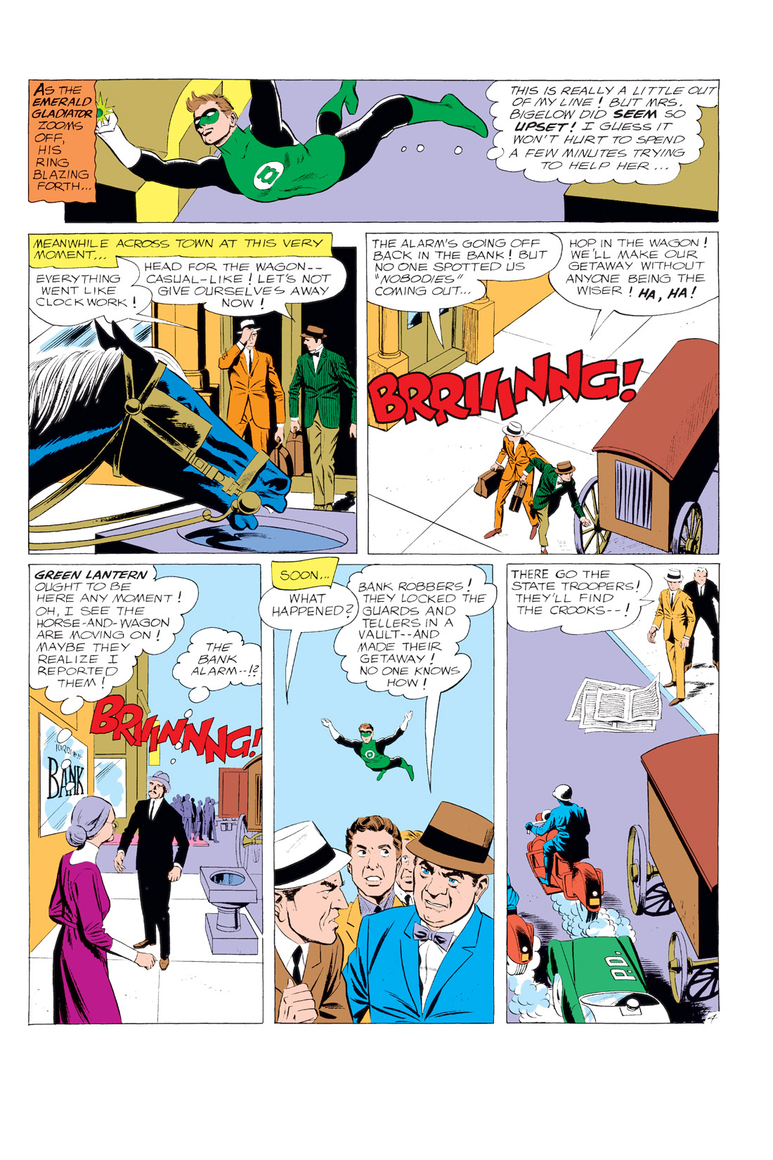 Read online Green Lantern (1960) comic -  Issue #19 - 20