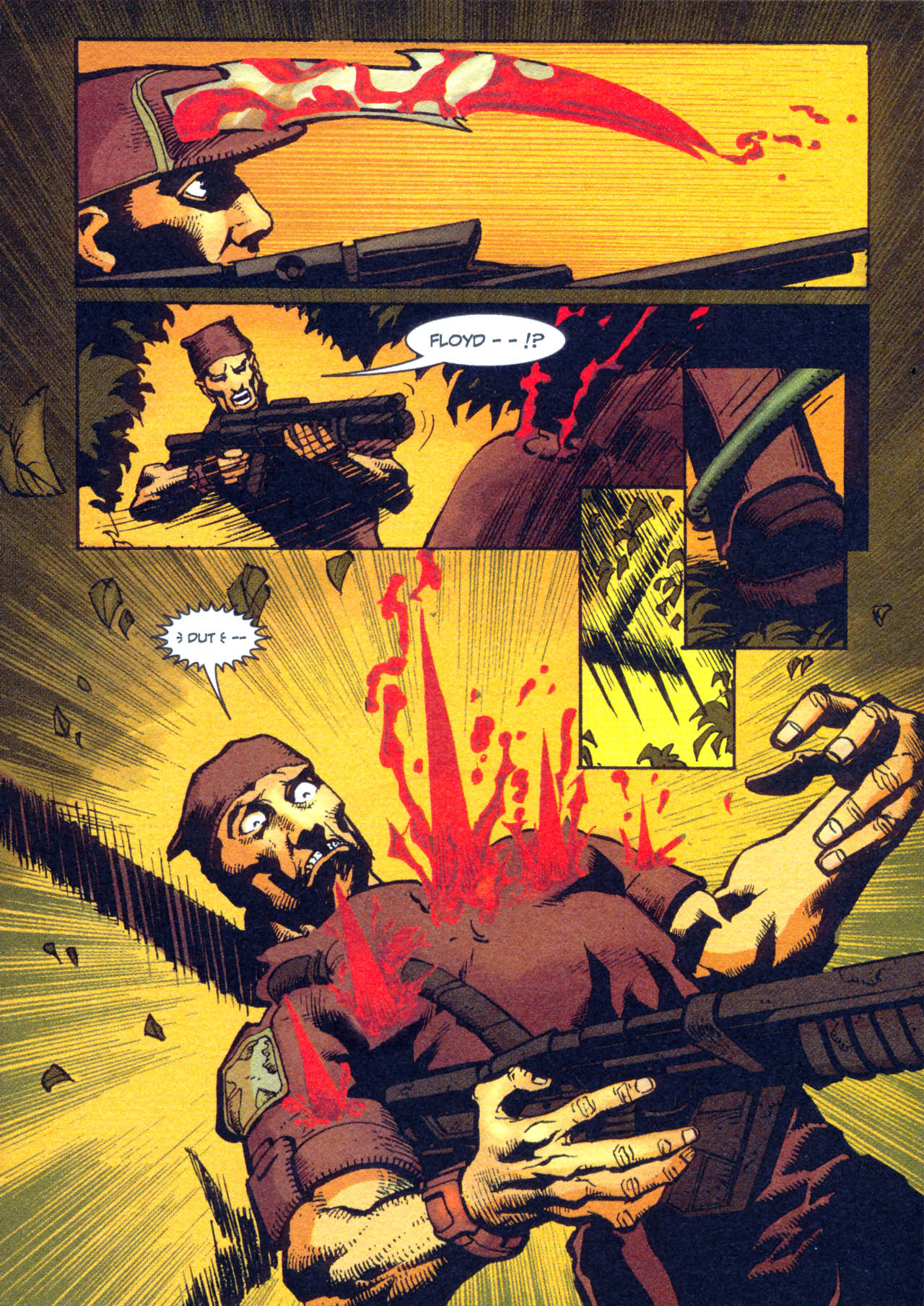 Read online Alien vs. Predator: Thrill of the Hunt comic -  Issue # TPB - 44