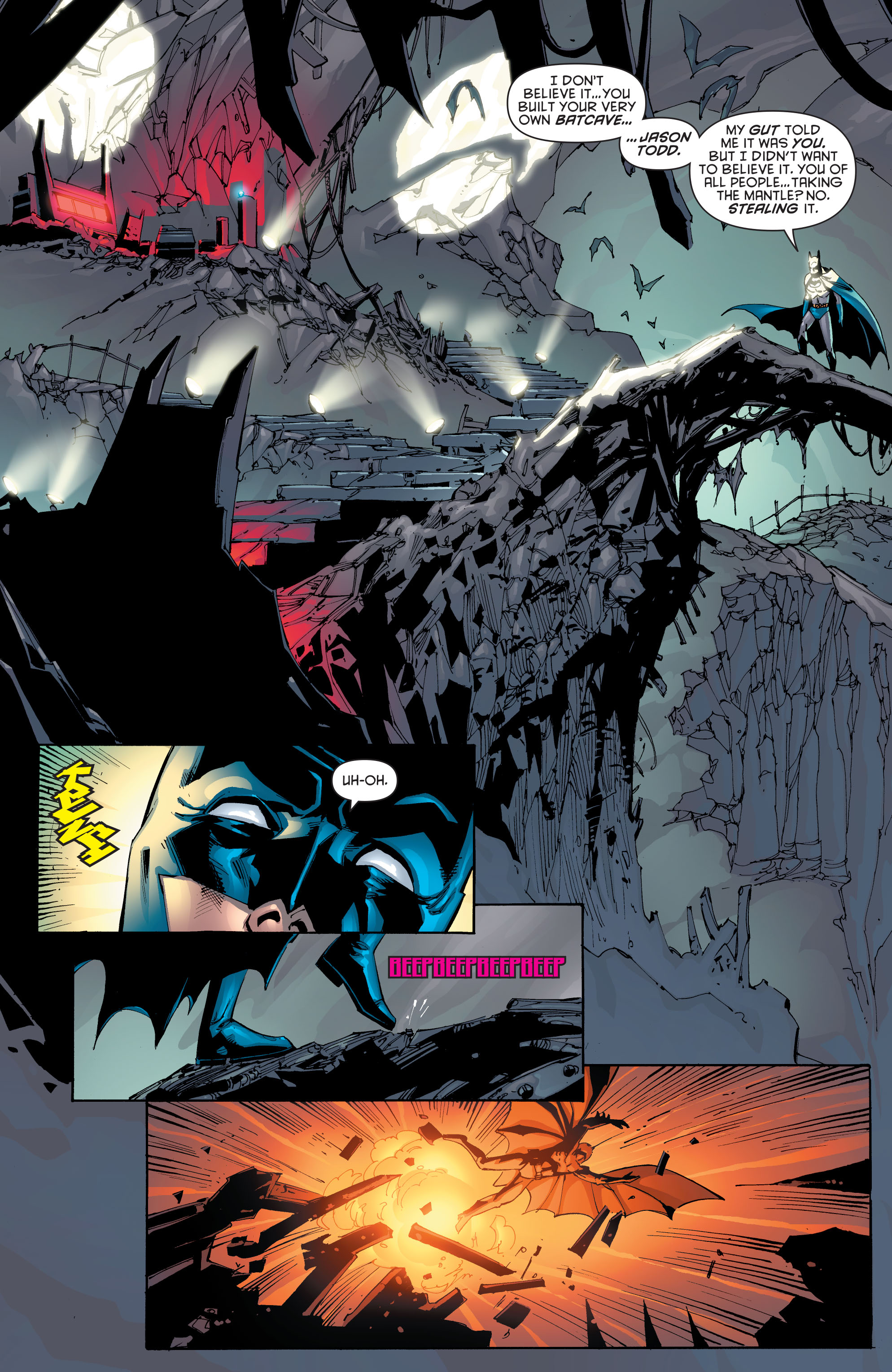 Read online Batman: Battle for the Cowl comic -  Issue #2 - 15
