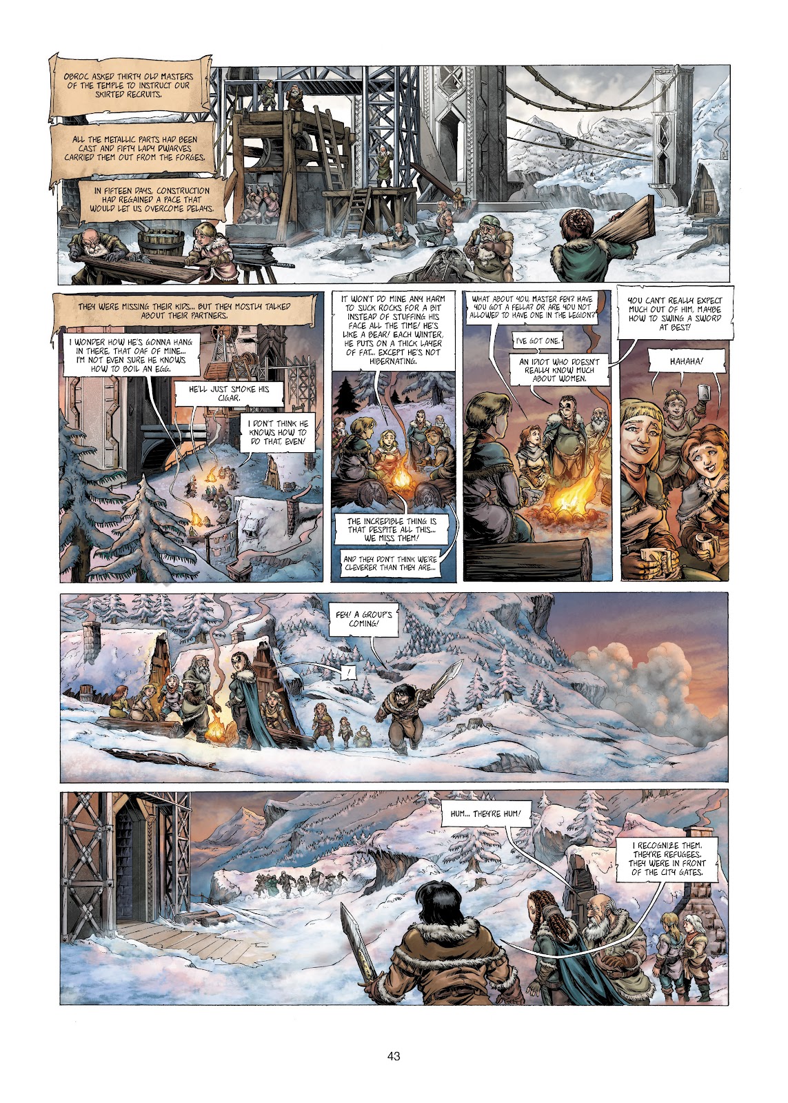 Dwarves issue 13 - Page 43