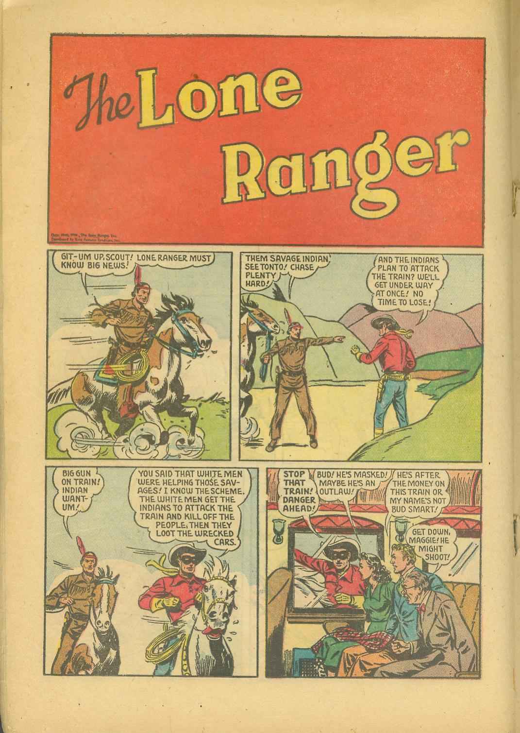 Read online The Lone Ranger (1948) comic -  Issue #29 - 26